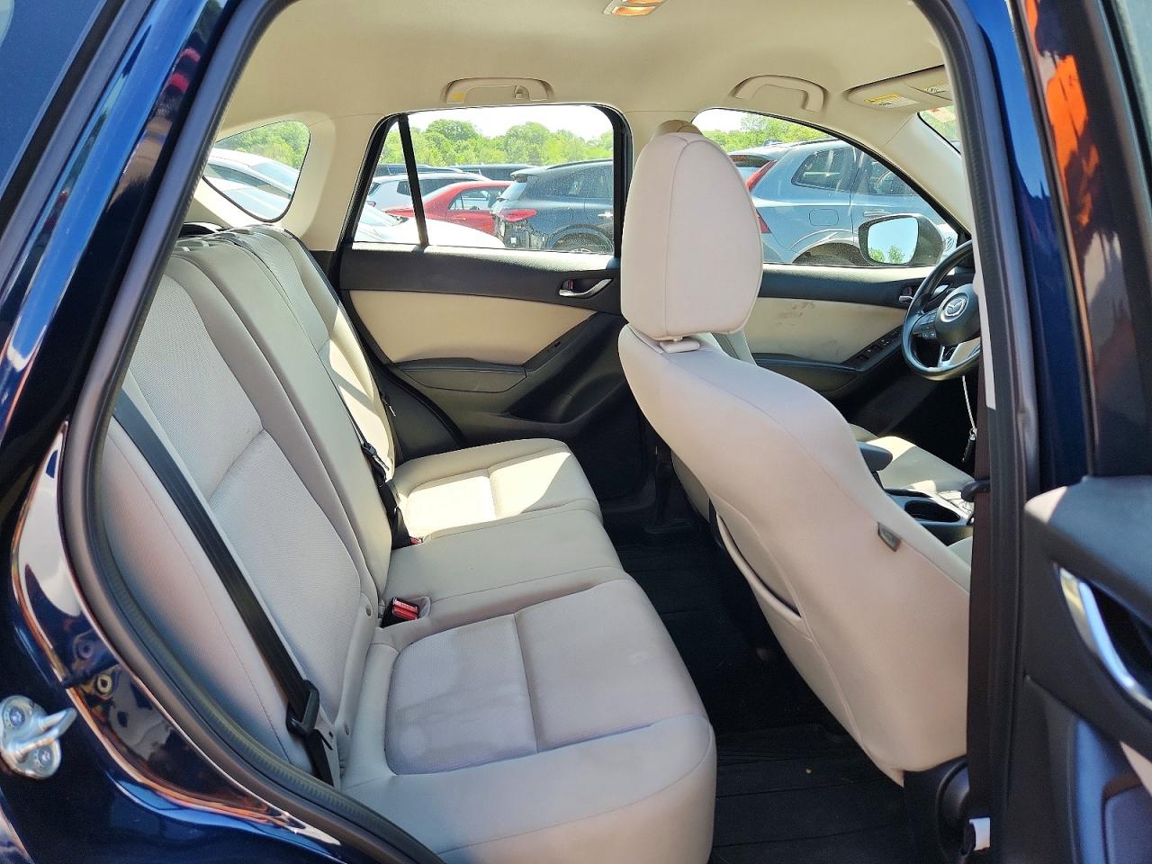 2016 Mazda Cx-5 Sport Blue vin: JM3KE4BY4G0895028