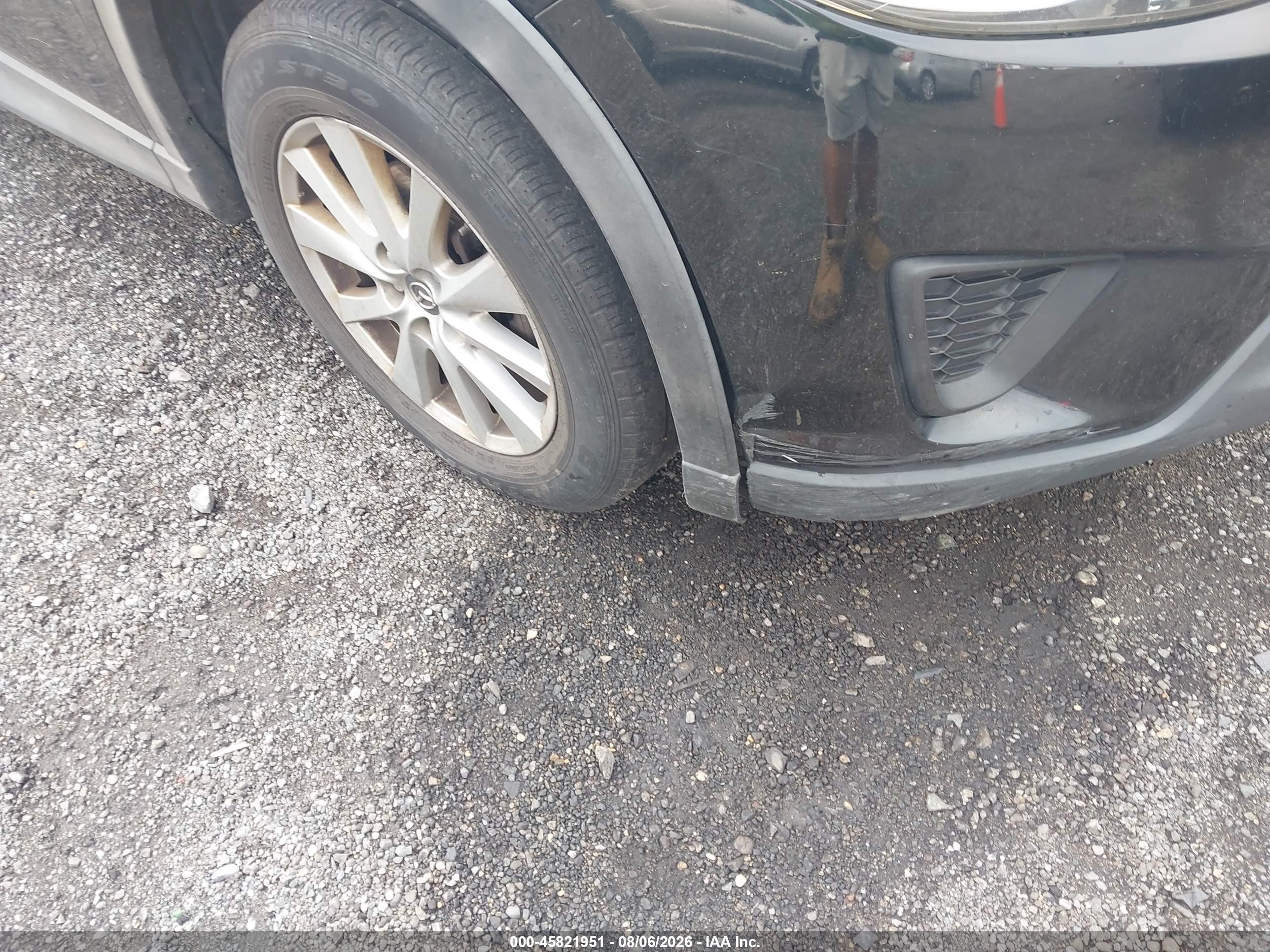 2015 Mazda Cx-5 Sport Черный vin: JM3KE4BY5F0517055