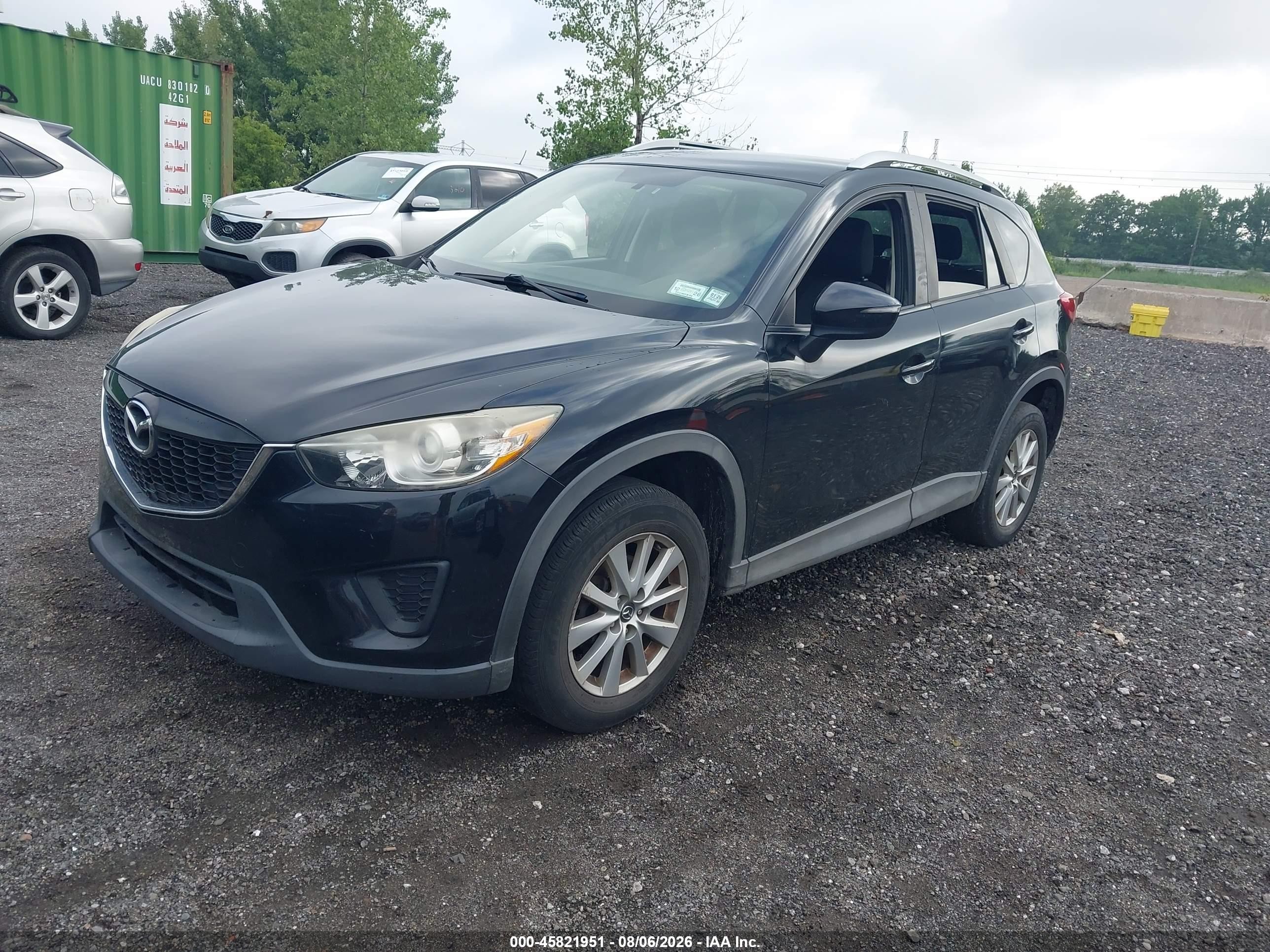 2015 Mazda Cx-5 Sport Черный vin: JM3KE4BY5F0517055
