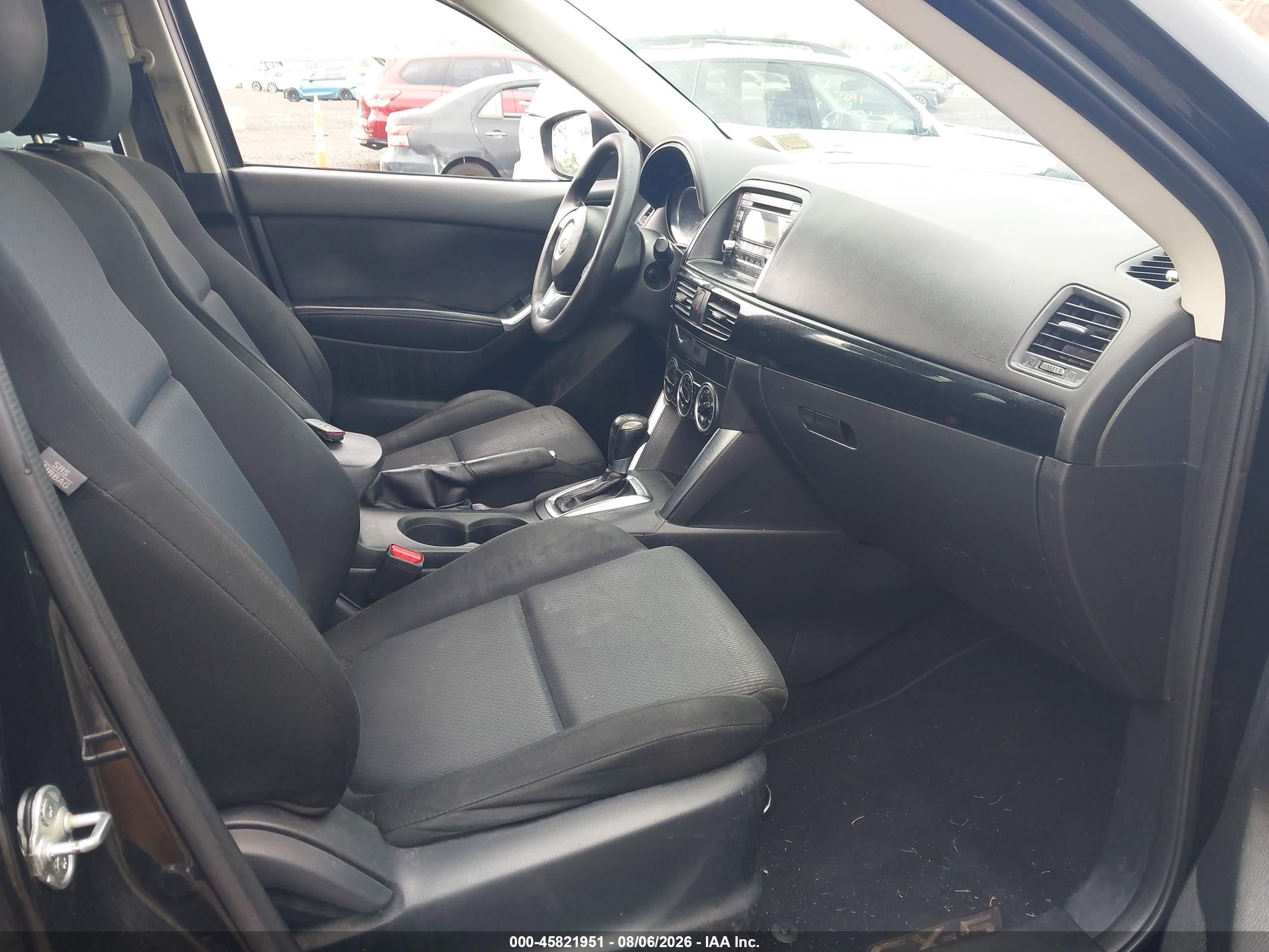 2015 Mazda Cx-5 Sport Черный vin: JM3KE4BY5F0517055