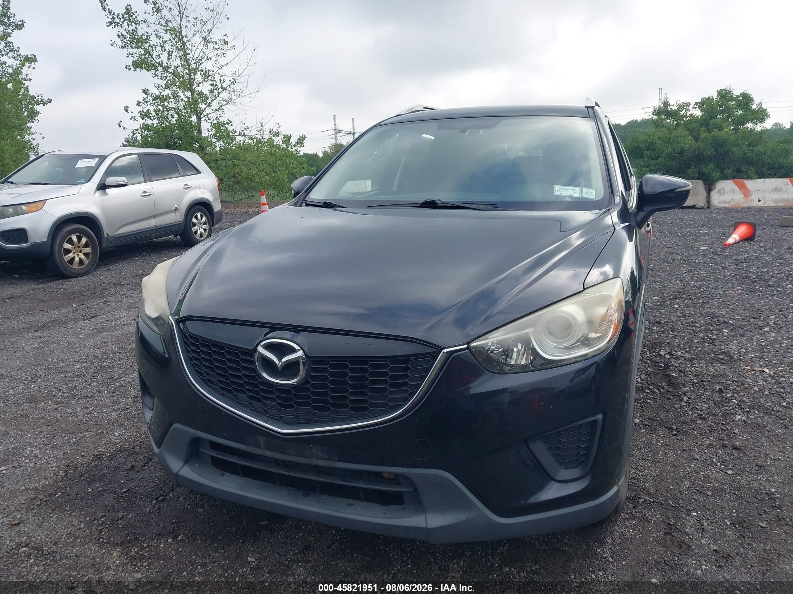 2015 Mazda Cx-5 Sport Черный vin: JM3KE4BY5F0517055