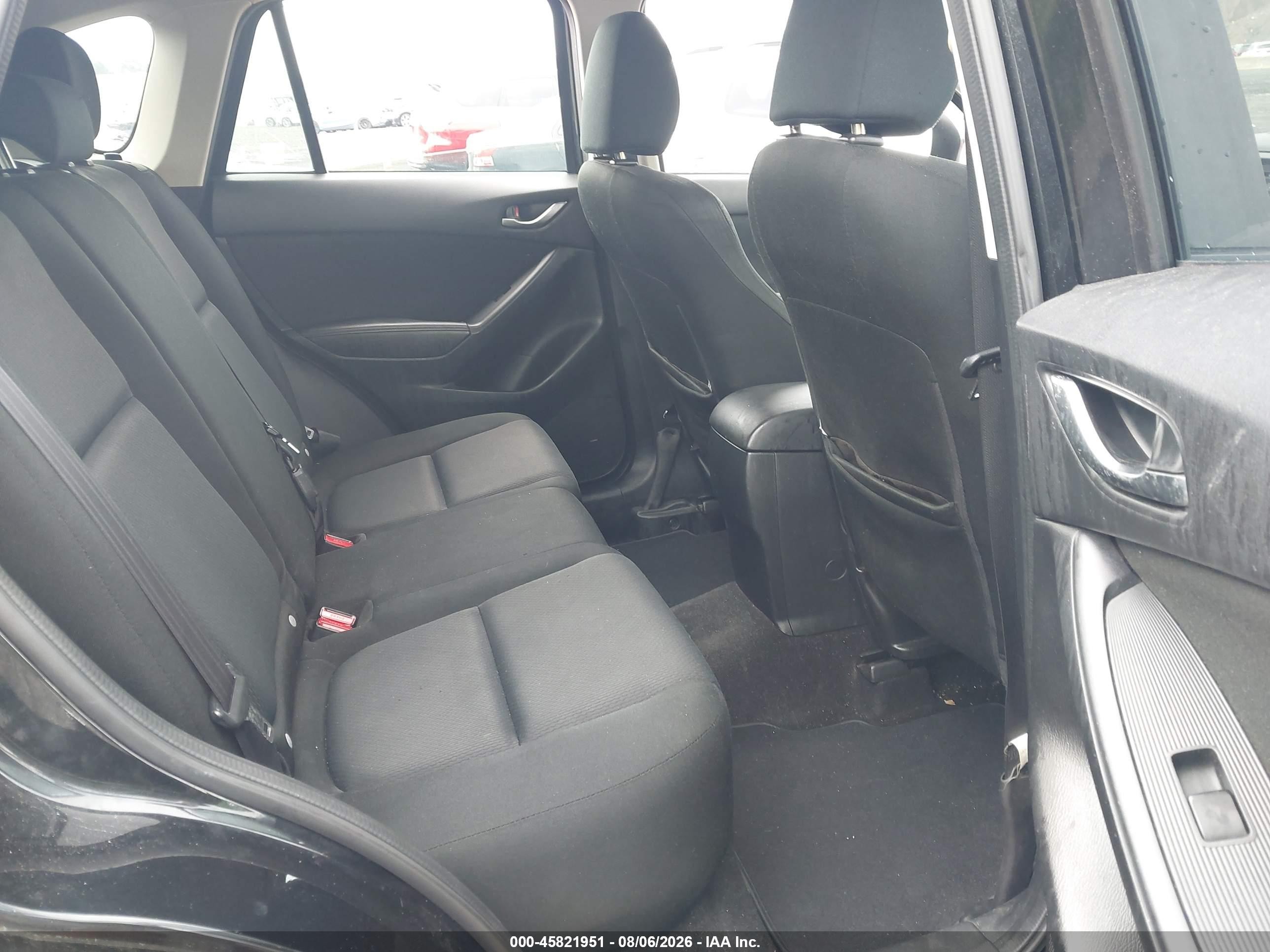 2015 Mazda Cx-5 Sport Черный vin: JM3KE4BY5F0517055