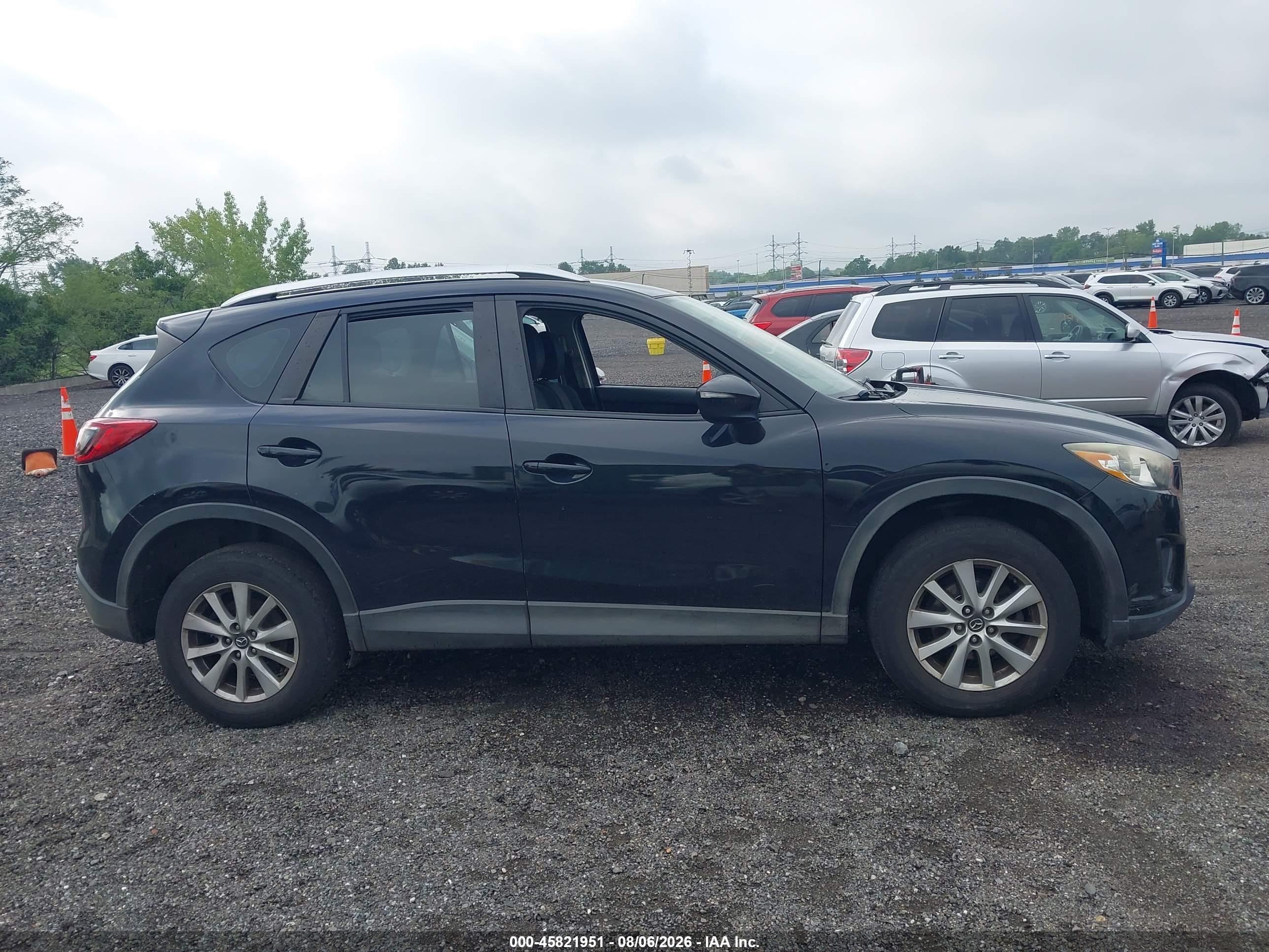 2015 Mazda Cx-5 Sport Черный vin: JM3KE4BY5F0517055
