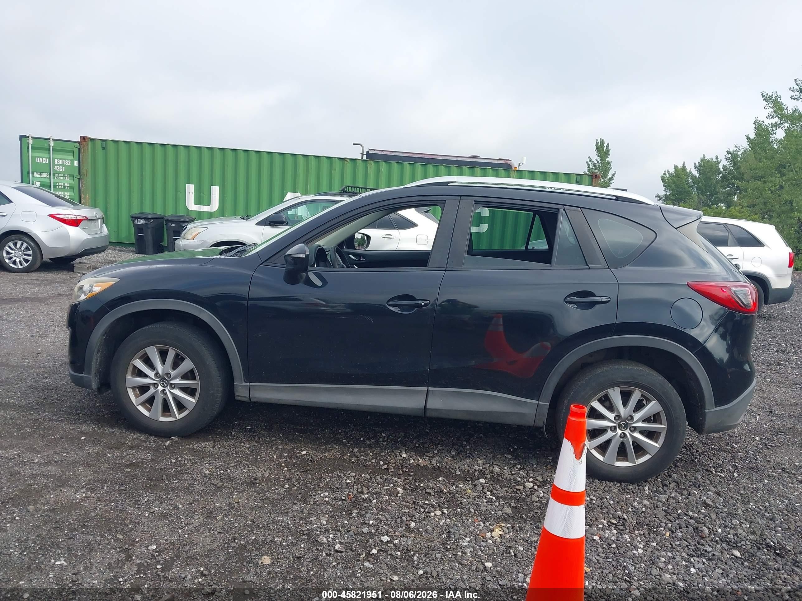 2015 Mazda Cx-5 Sport Черный vin: JM3KE4BY5F0517055