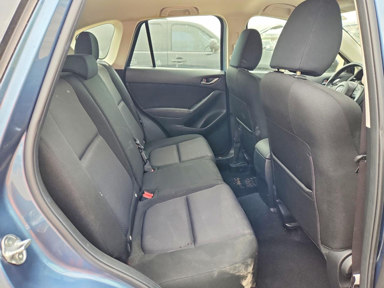 2015 Mazda Cx-5 Sport Blue vin: JM3KE4BY5F0524815