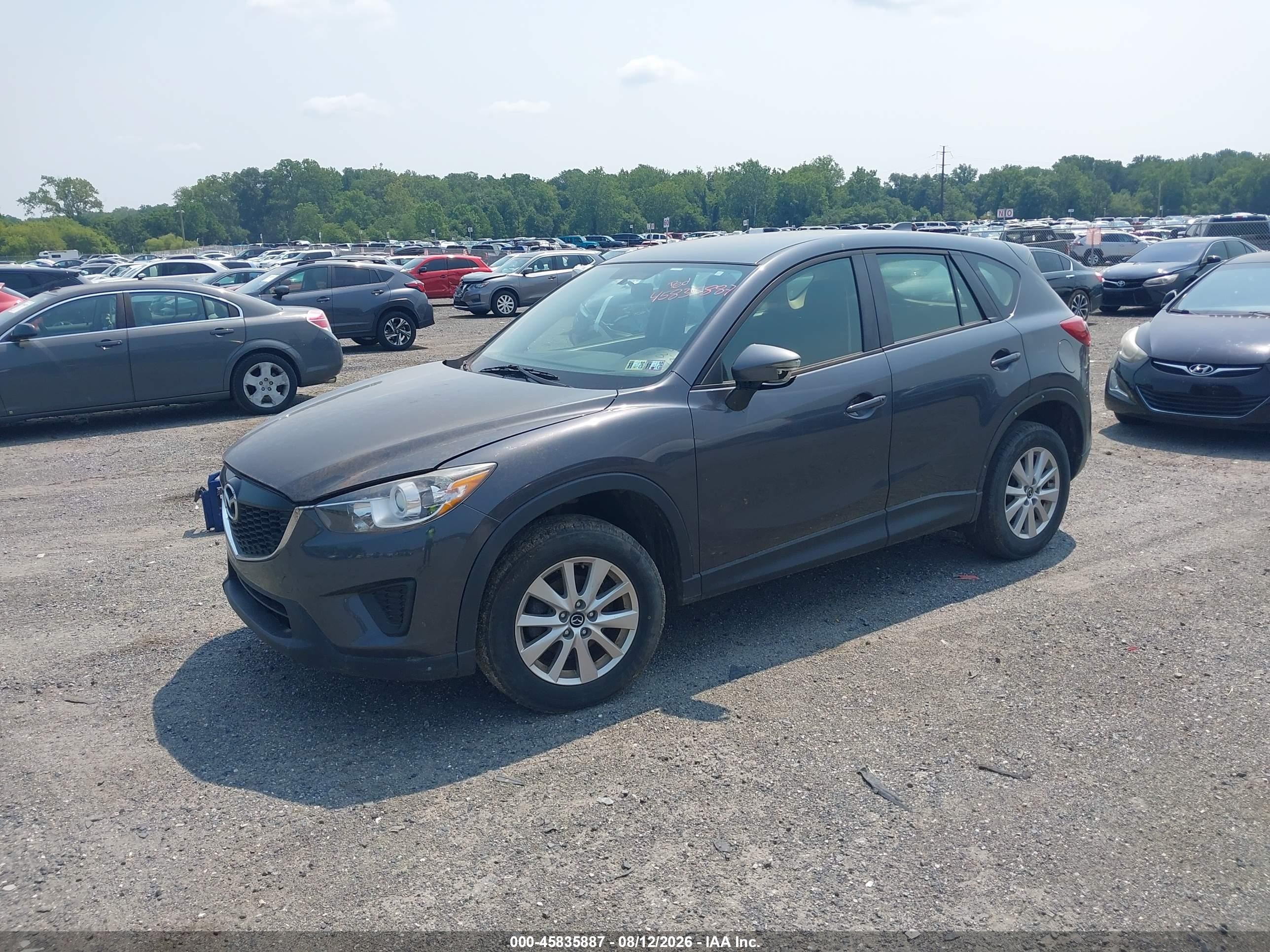 2015 Mazda Cx-5 Sport Серый vin: JM3KE4BY6F0506887