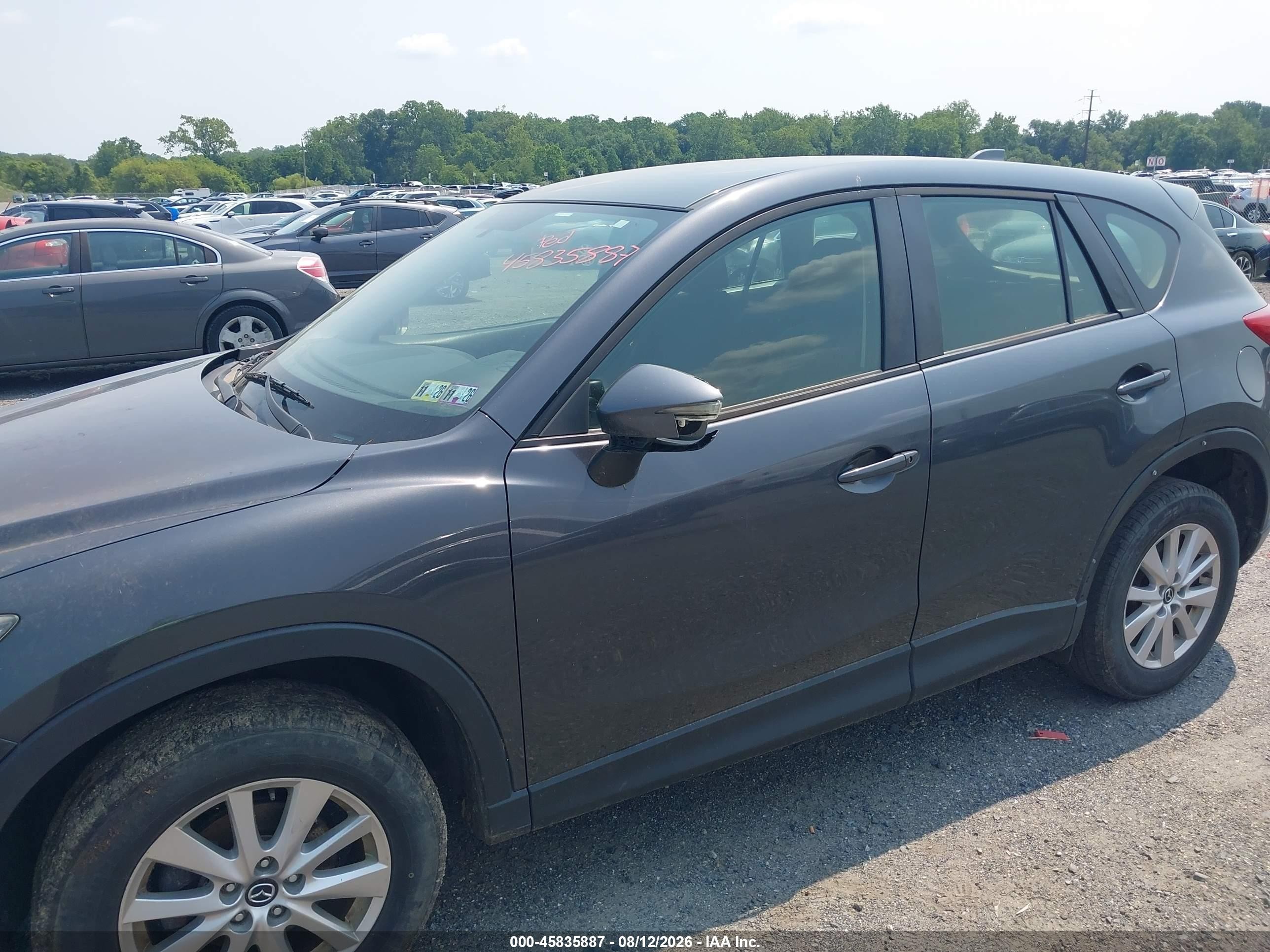 2015 Mazda Cx-5 Sport Серый vin: JM3KE4BY6F0506887