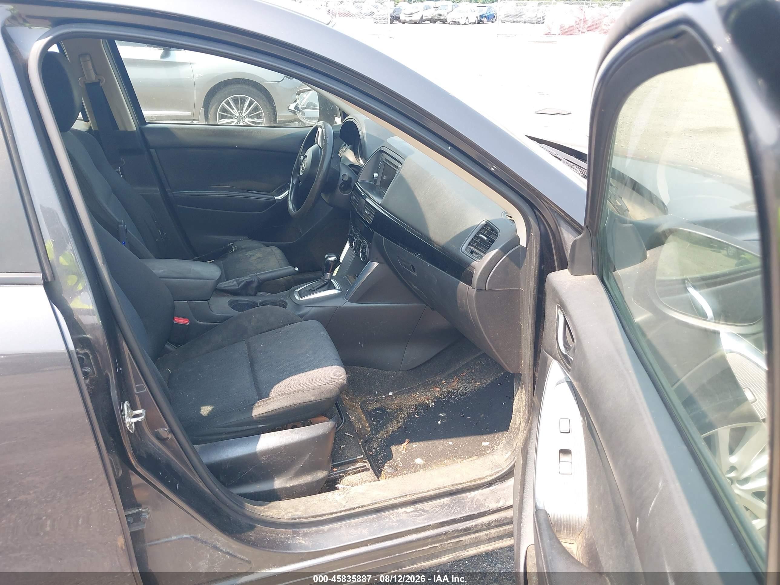 2015 Mazda Cx-5 Sport Серый vin: JM3KE4BY6F0506887