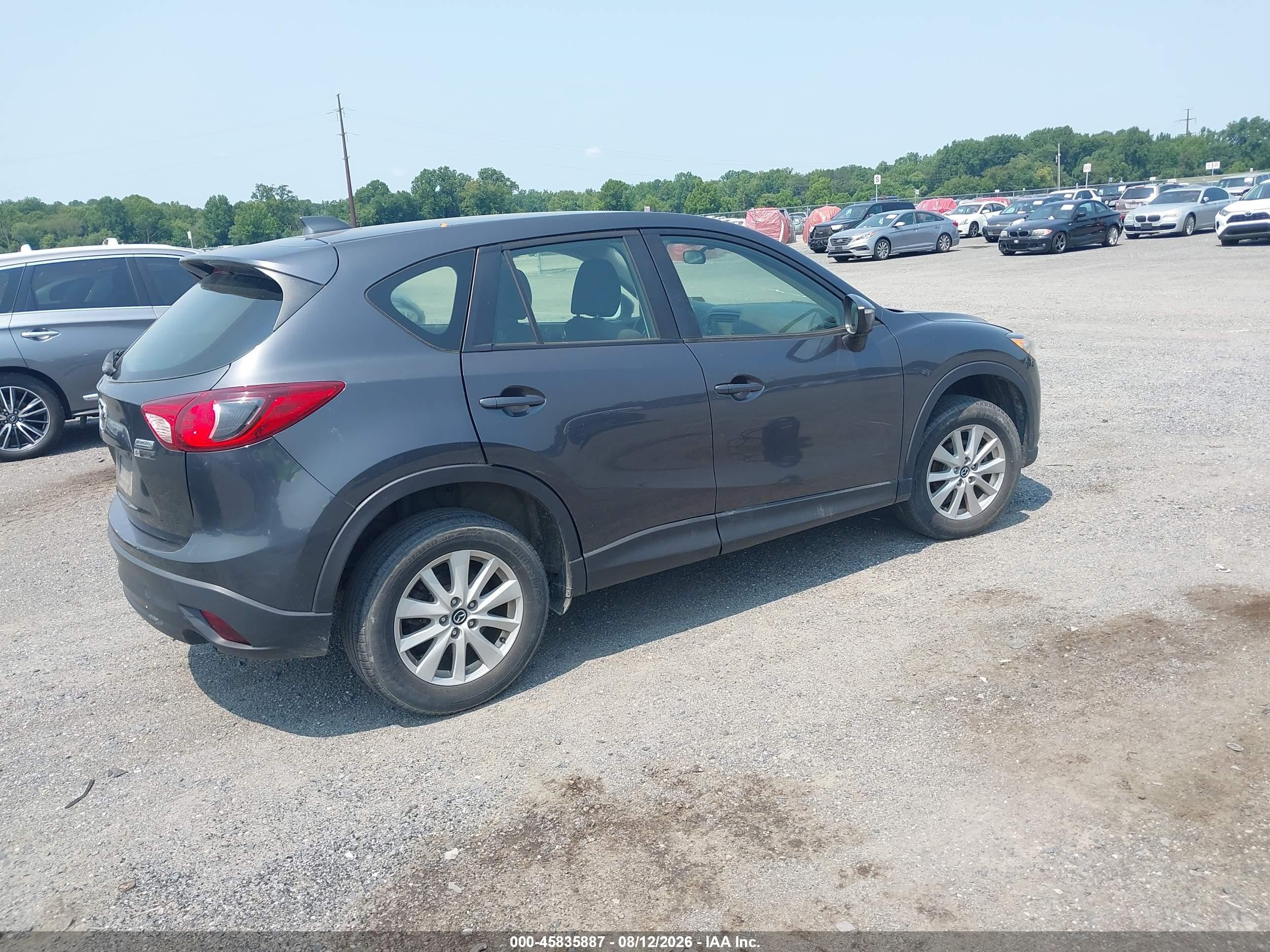 2015 Mazda Cx-5 Sport Серый vin: JM3KE4BY6F0506887