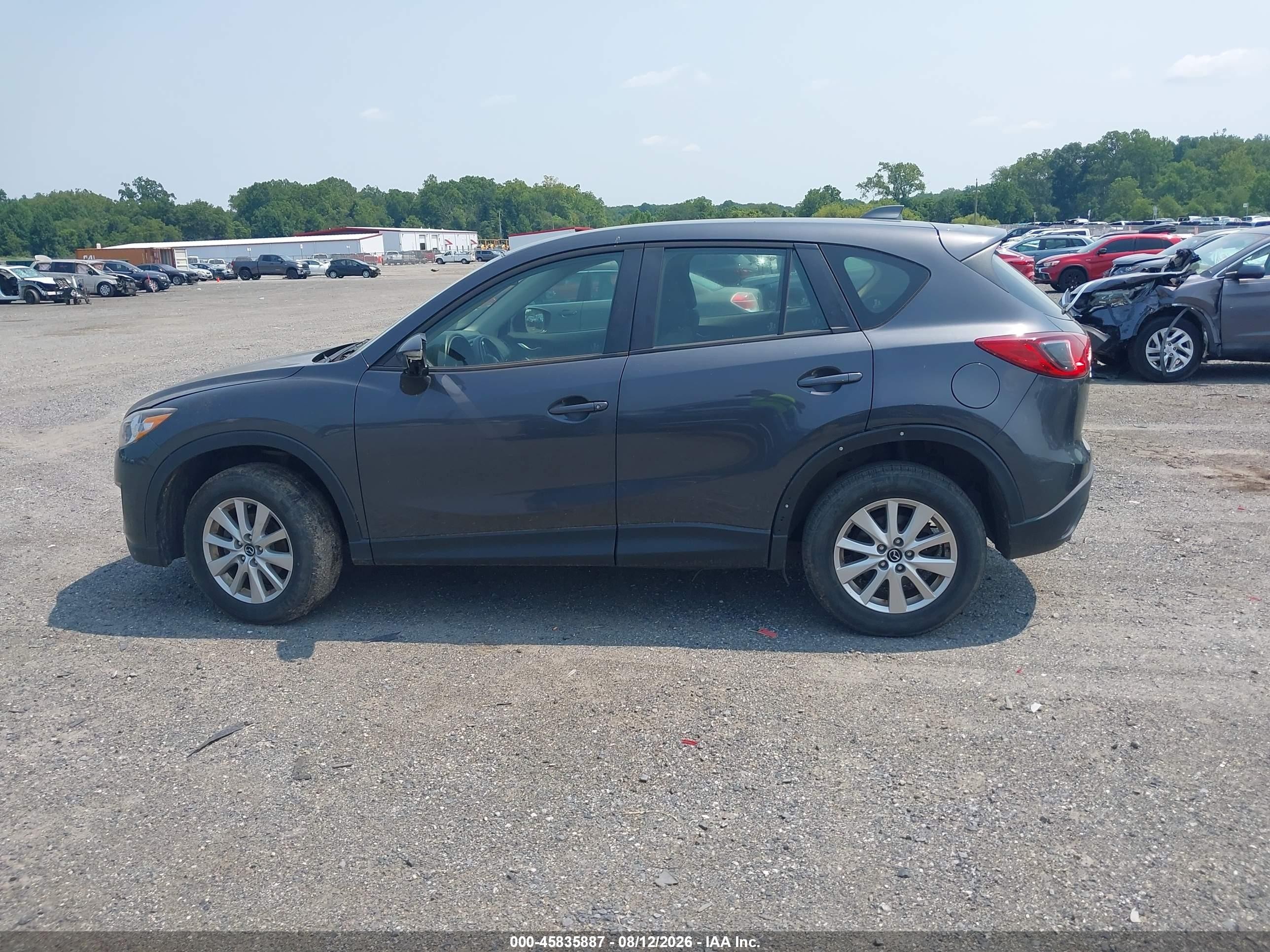 2015 Mazda Cx-5 Sport Серый vin: JM3KE4BY6F0506887
