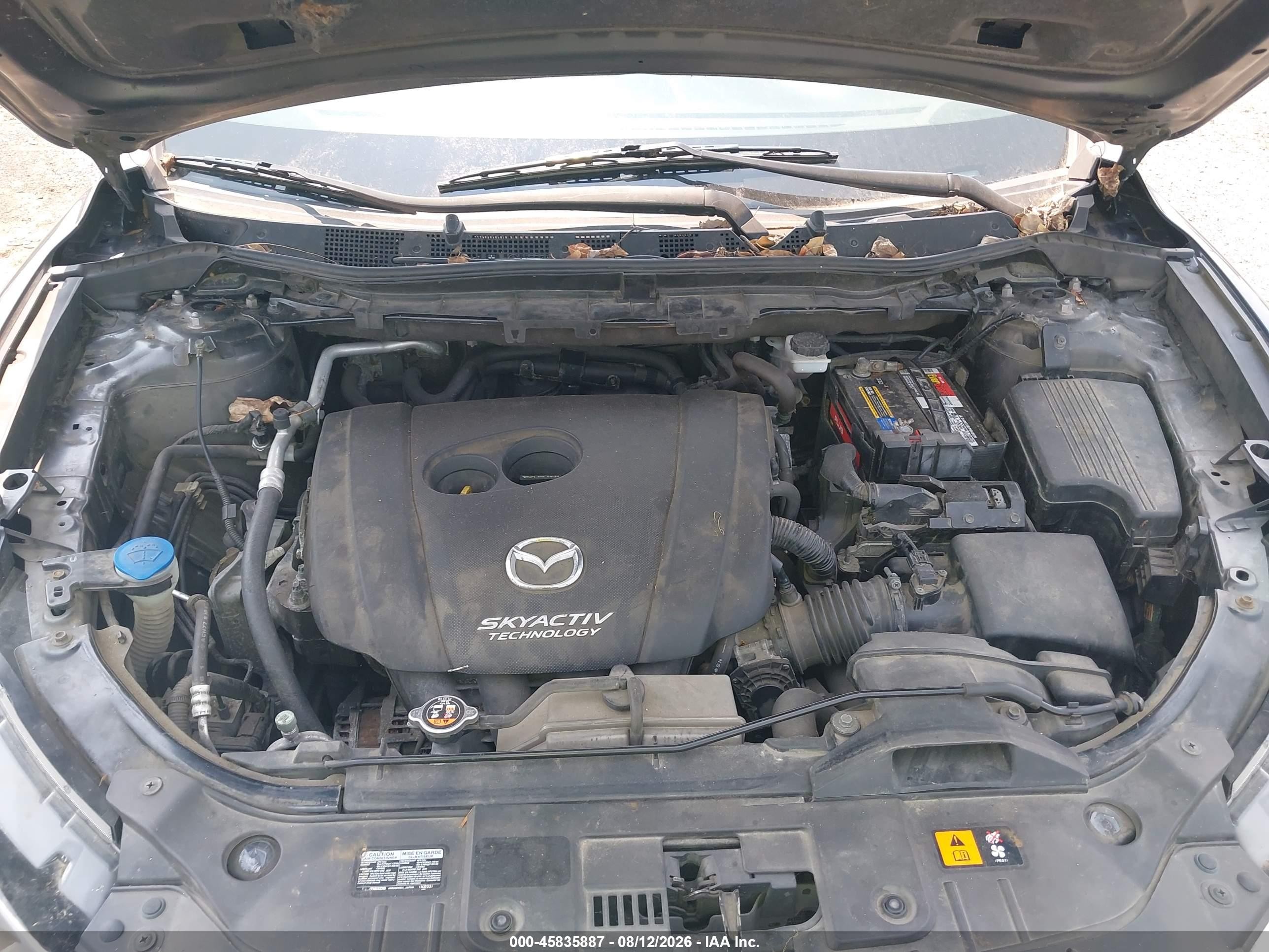 2015 Mazda Cx-5 Sport Серый vin: JM3KE4BY6F0506887