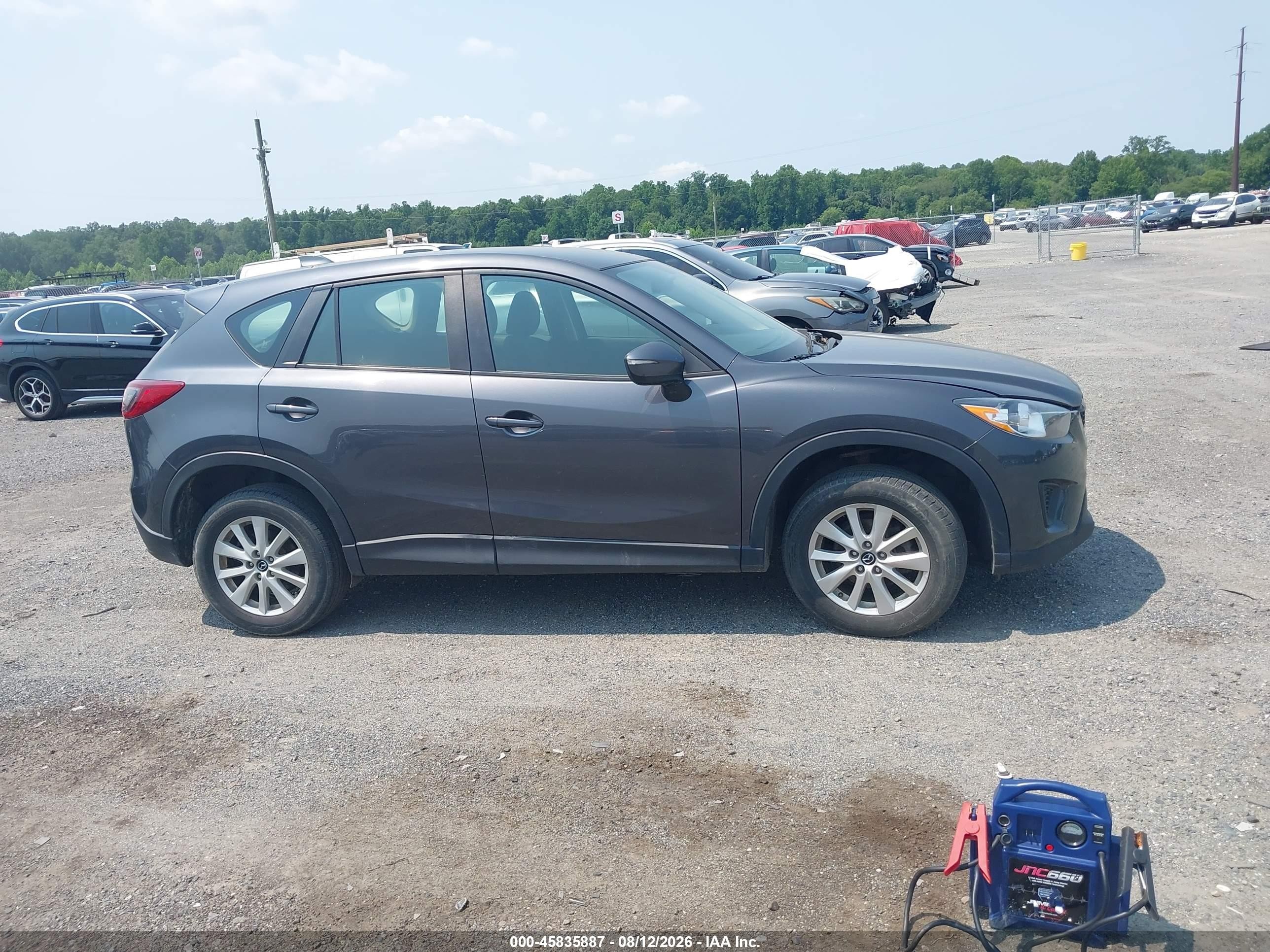 2015 Mazda Cx-5 Sport Серый vin: JM3KE4BY6F0506887