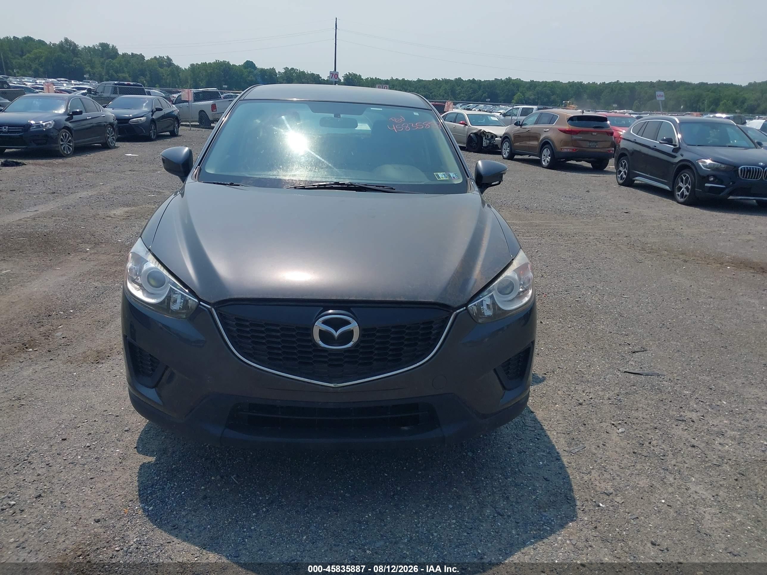 2015 Mazda Cx-5 Sport Серый vin: JM3KE4BY6F0506887