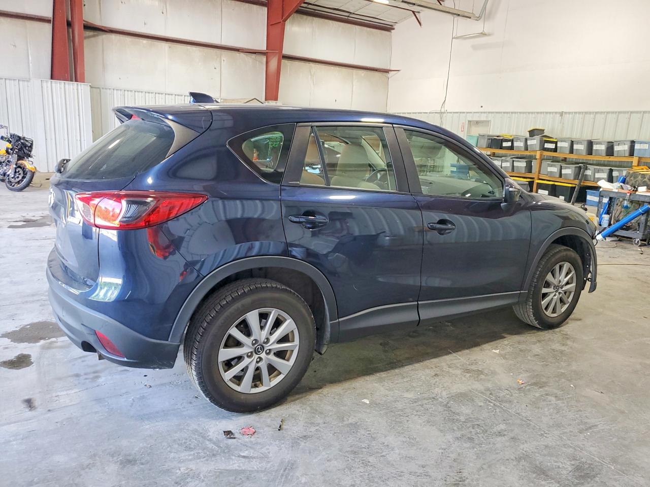 2015 Mazda Cx-5 Sport Blue vin: JM3KE4BY7F0481174