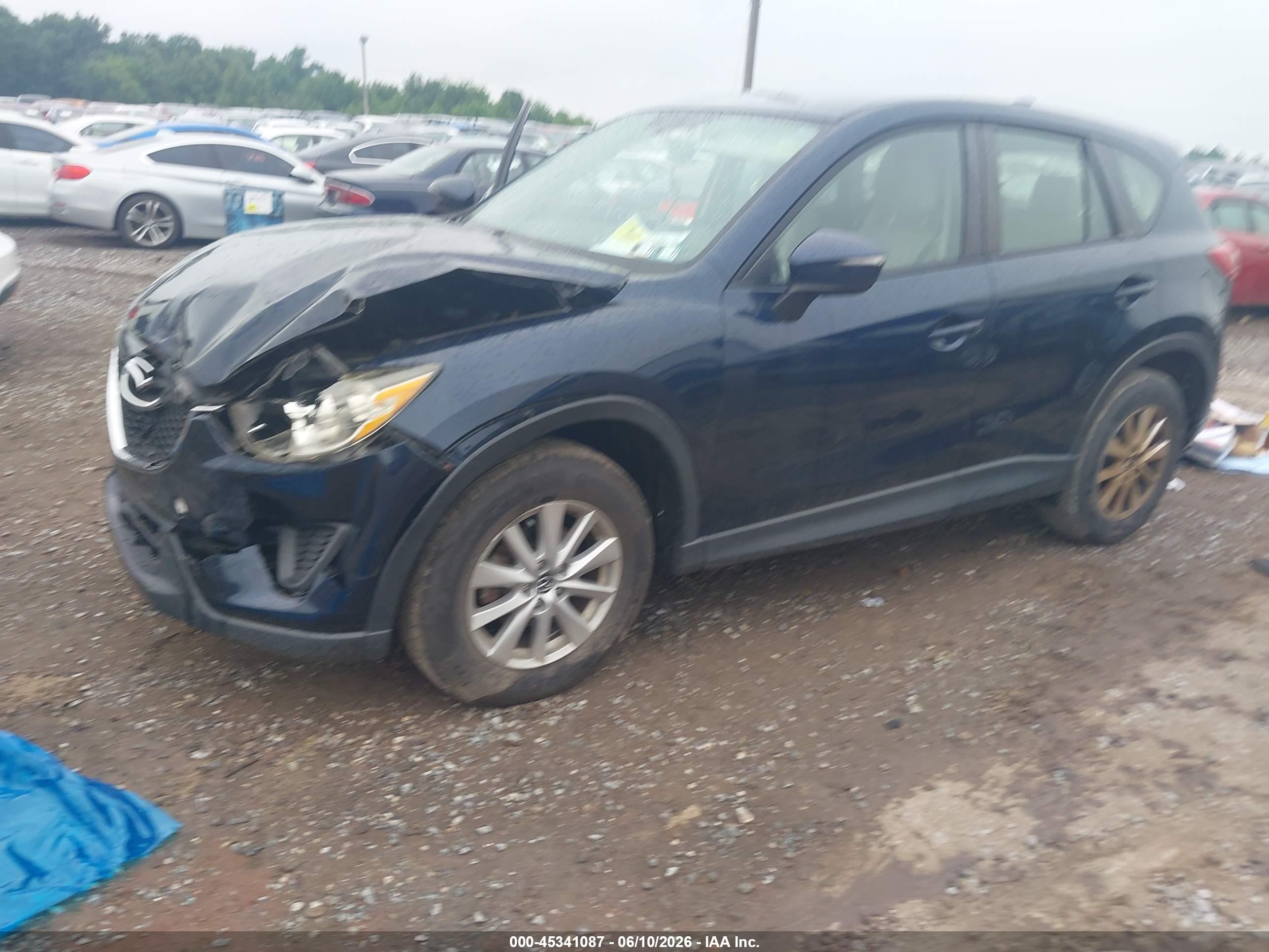 2015 Mazda Cx-5 Sport Blue vin: JM3KE4BY7F0481661