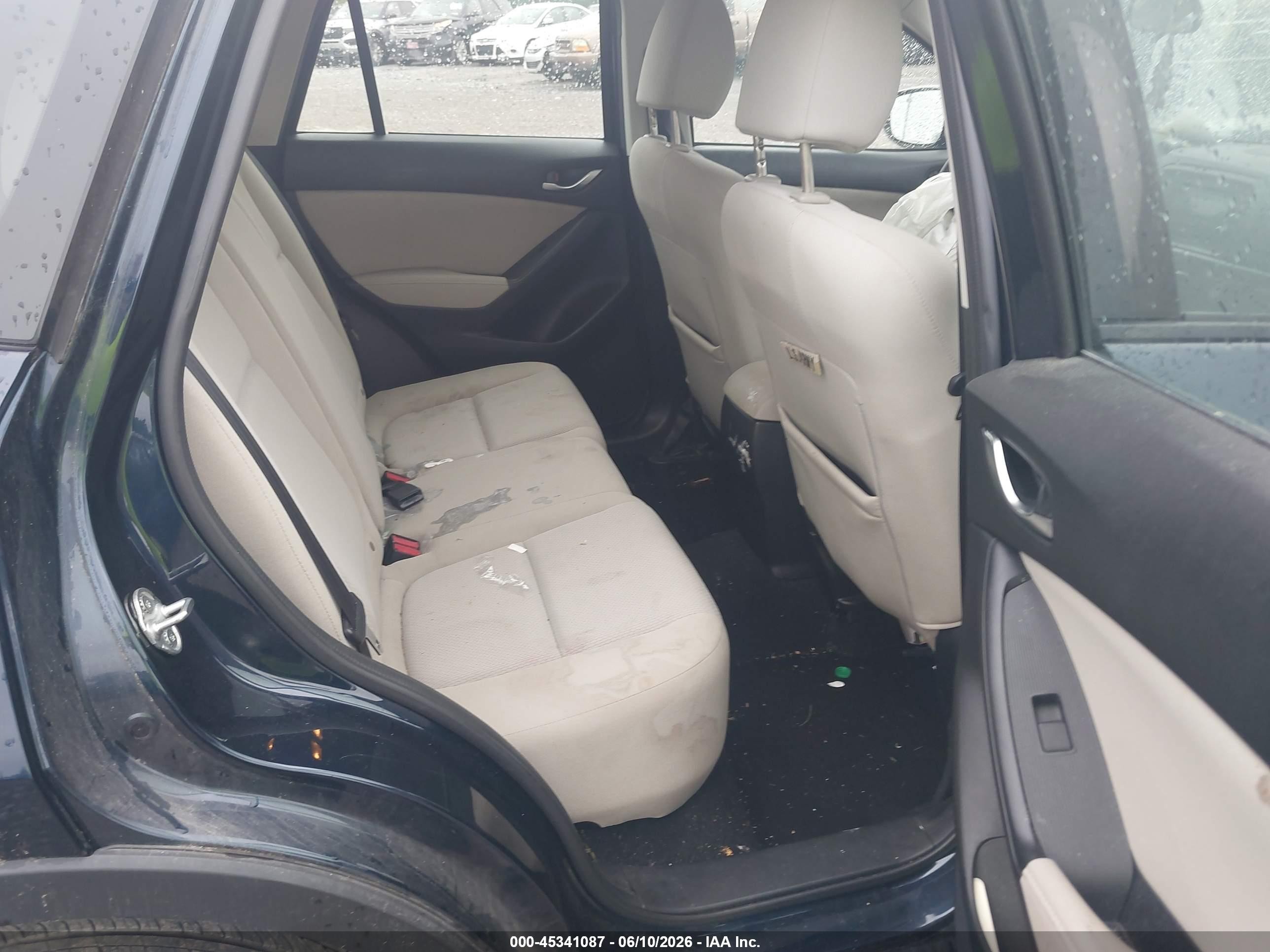 2015 Mazda Cx-5 Sport Blue vin: JM3KE4BY7F0481661