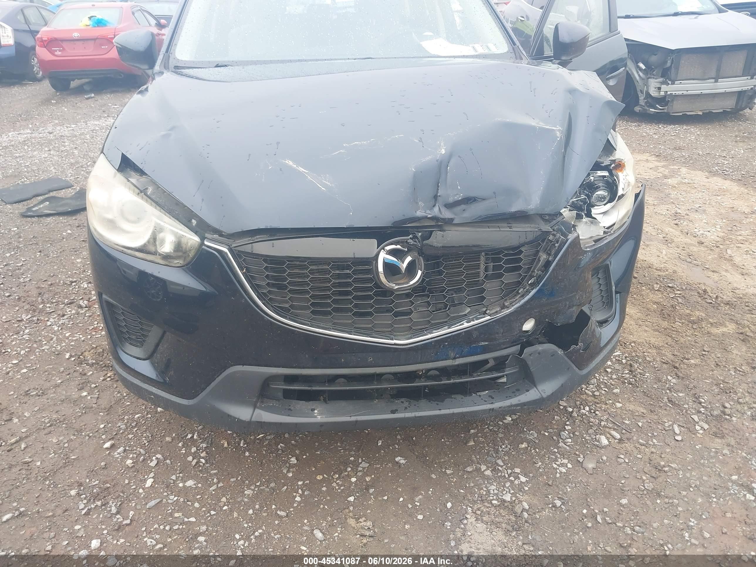 2015 Mazda Cx-5 Sport Blue vin: JM3KE4BY7F0481661