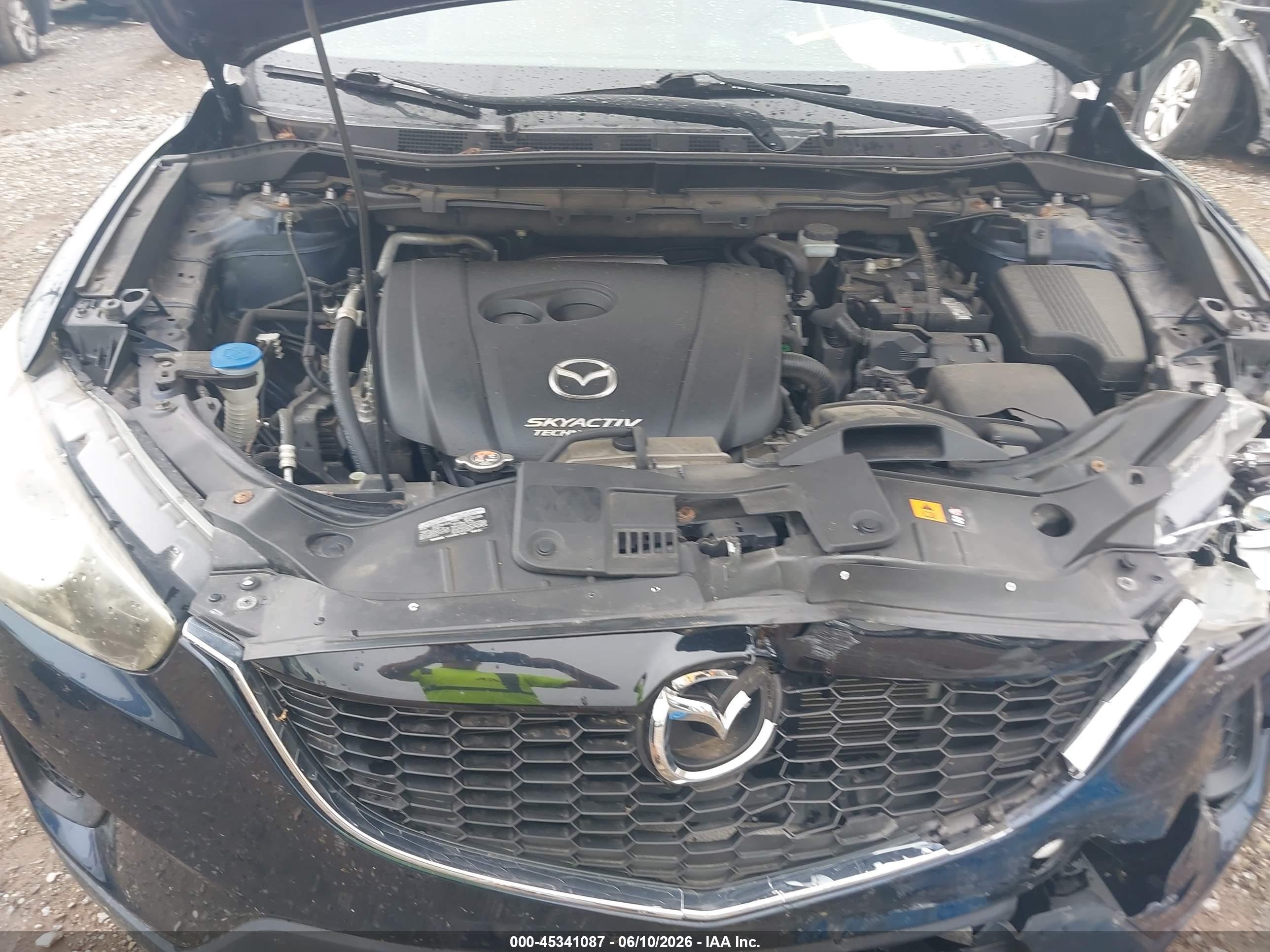 2015 Mazda Cx-5 Sport Blue vin: JM3KE4BY7F0481661