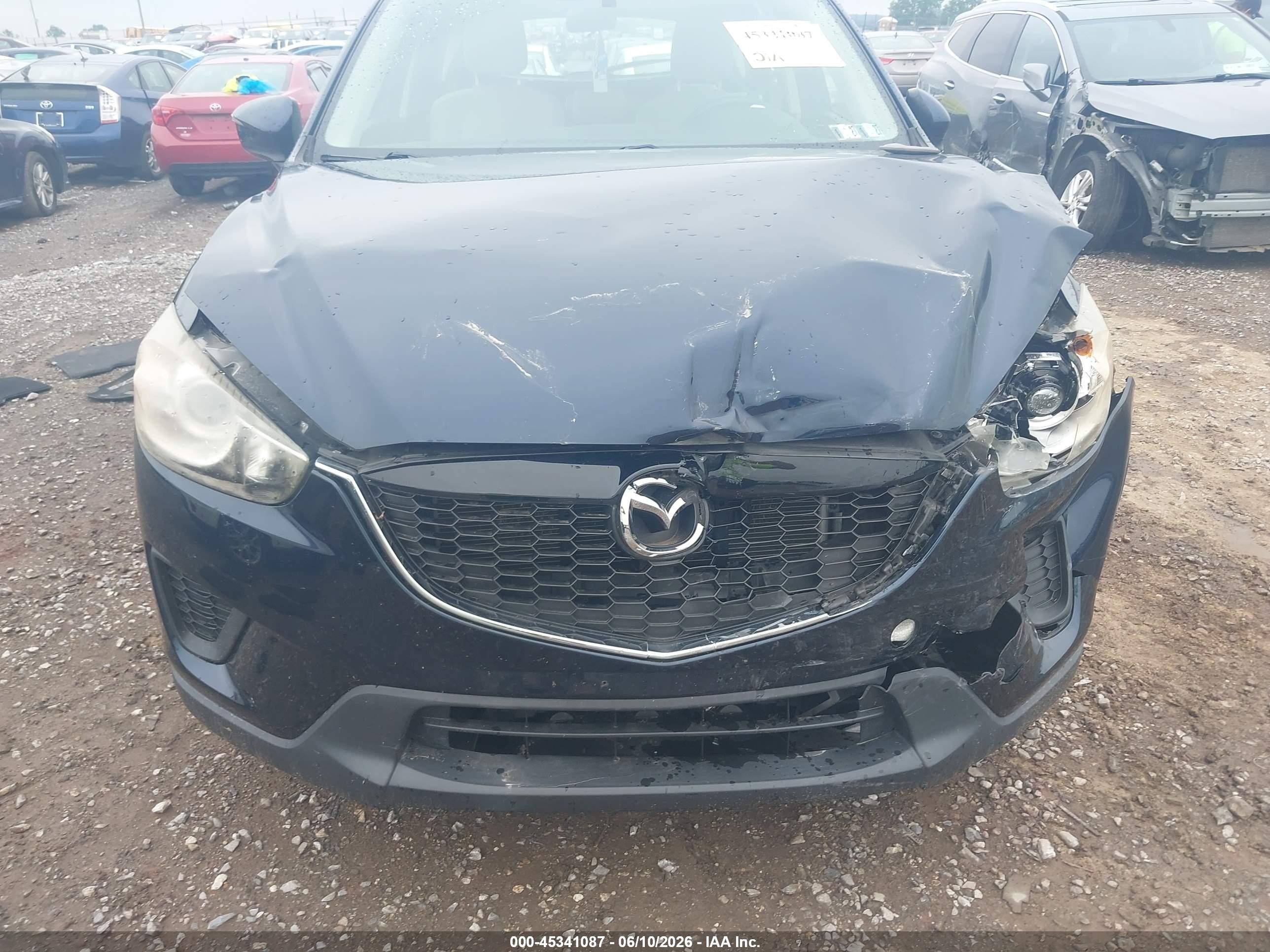 2015 Mazda Cx-5 Sport Blue vin: JM3KE4BY7F0481661