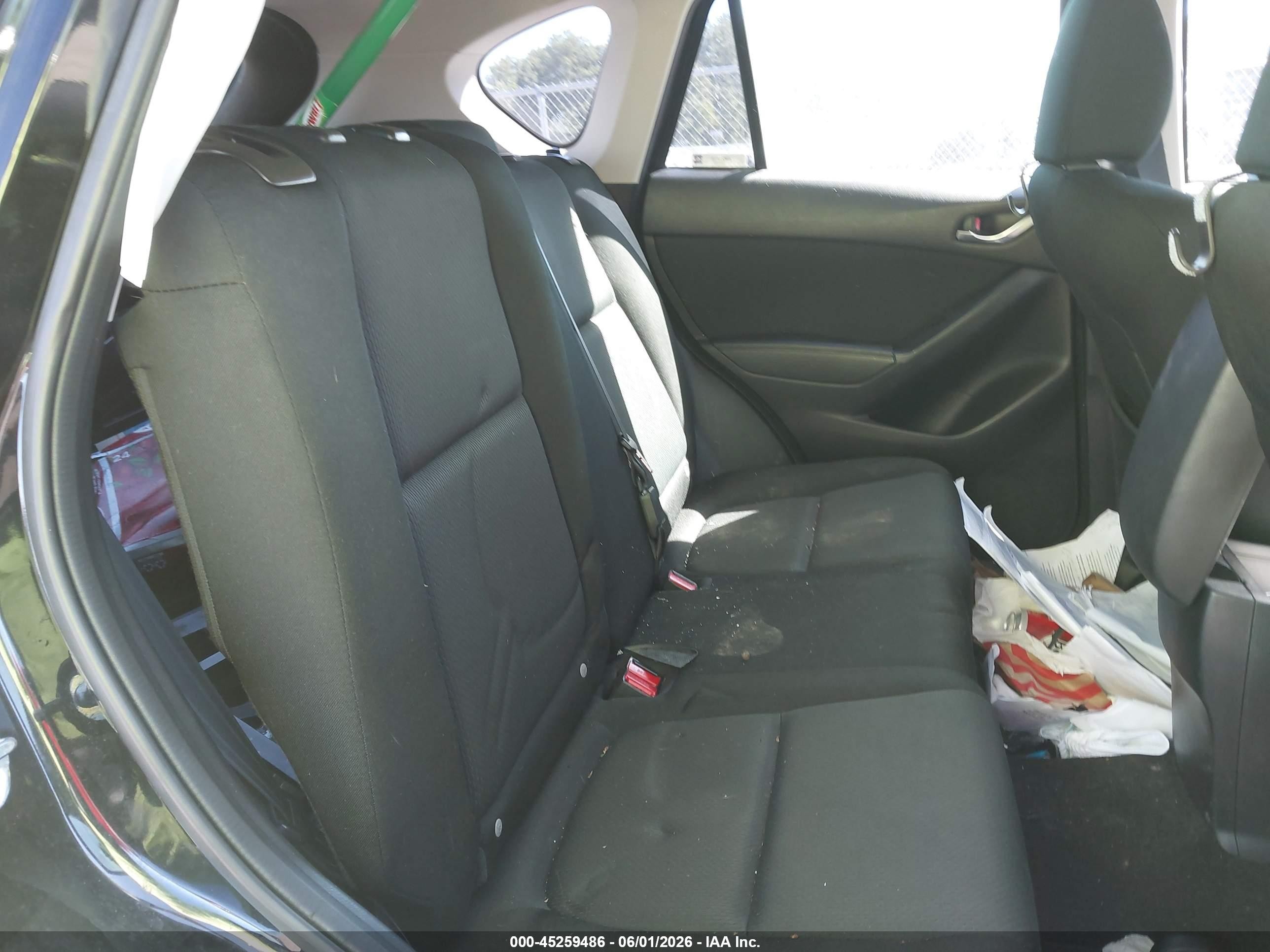 2015 Mazda Cx-5 Sport Черный vin: JM3KE4BY7F0526193