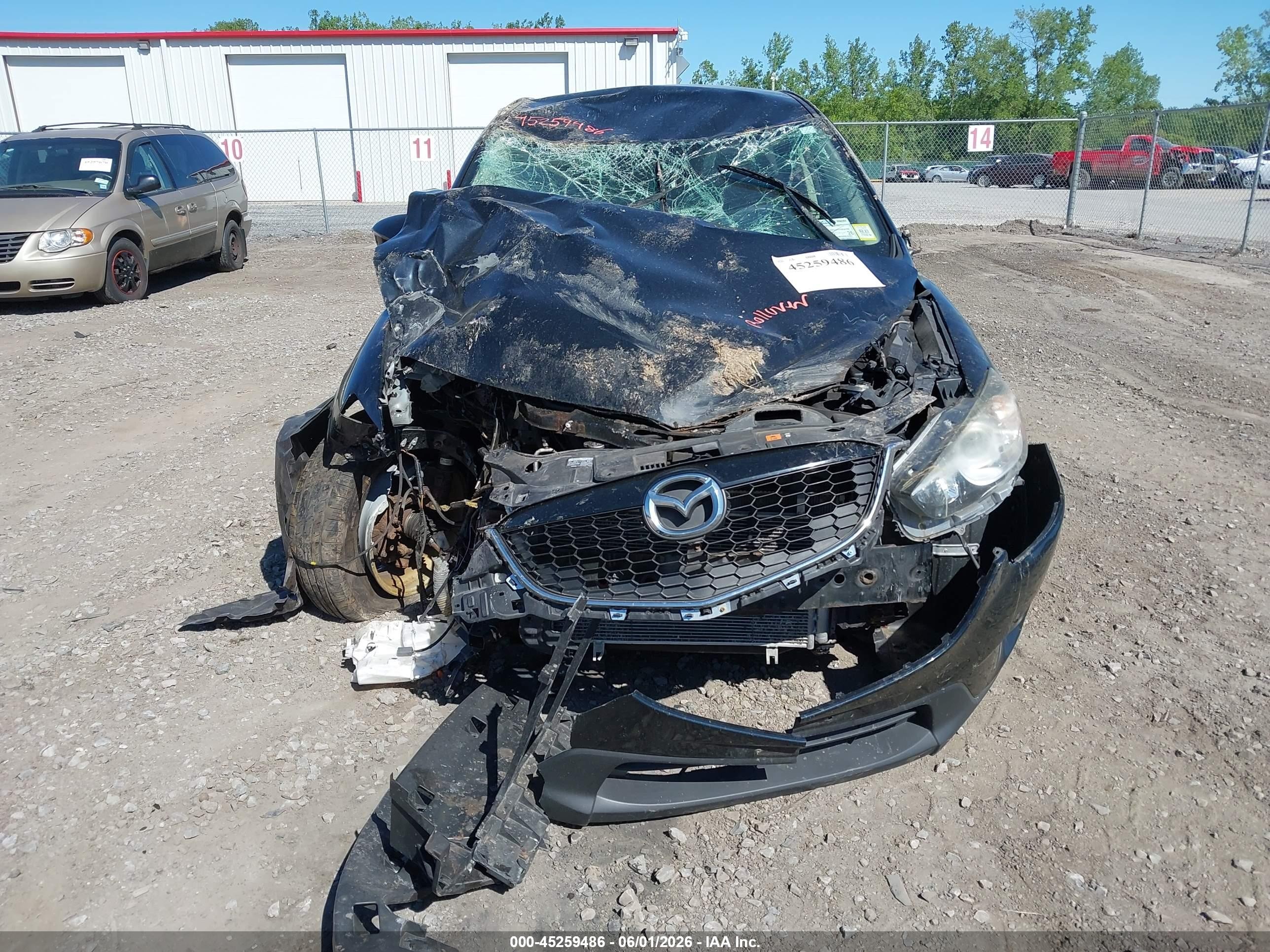 2015 Mazda Cx-5 Sport Черный vin: JM3KE4BY7F0526193