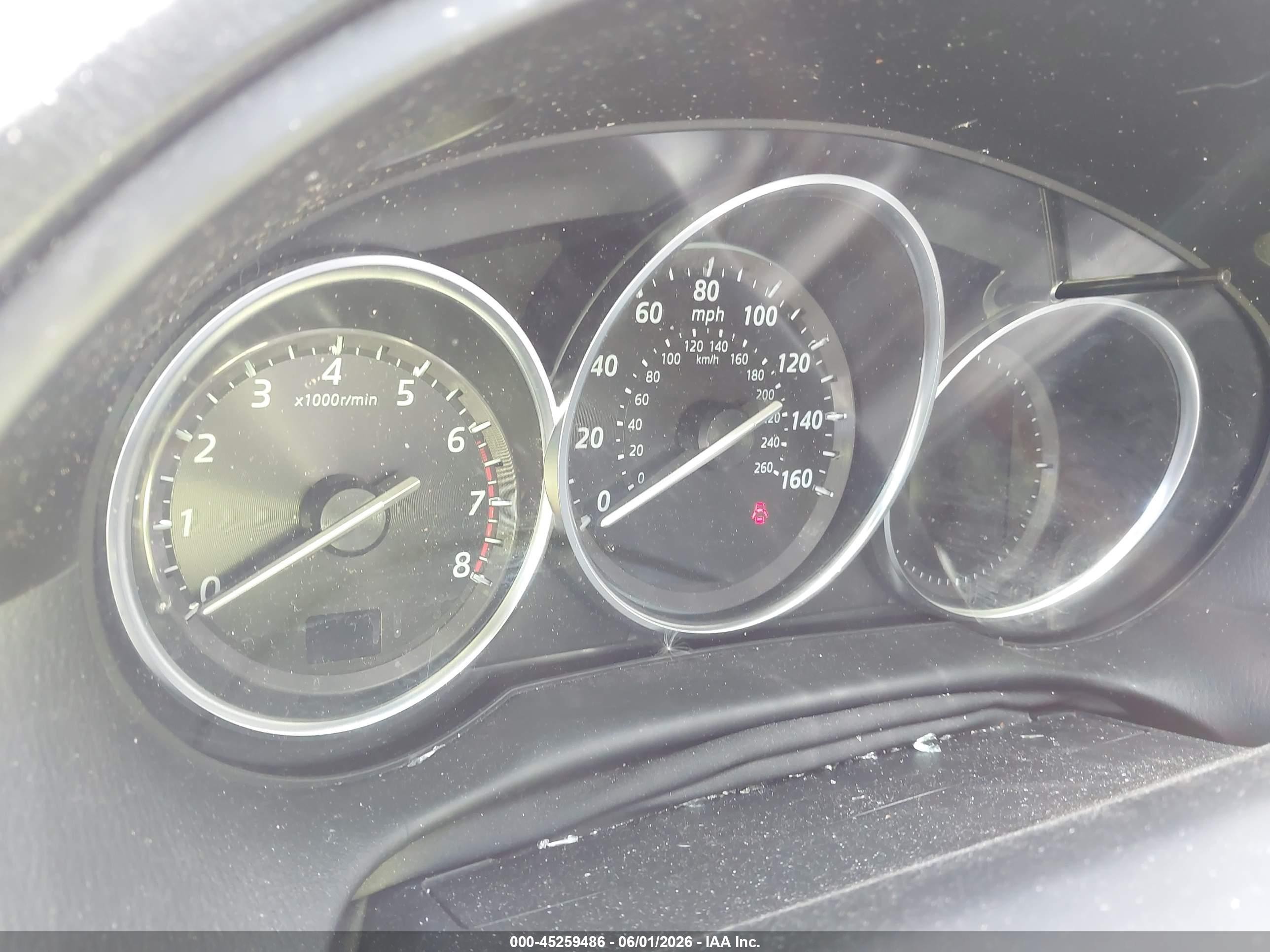 2015 Mazda Cx-5 Sport Черный vin: JM3KE4BY7F0526193