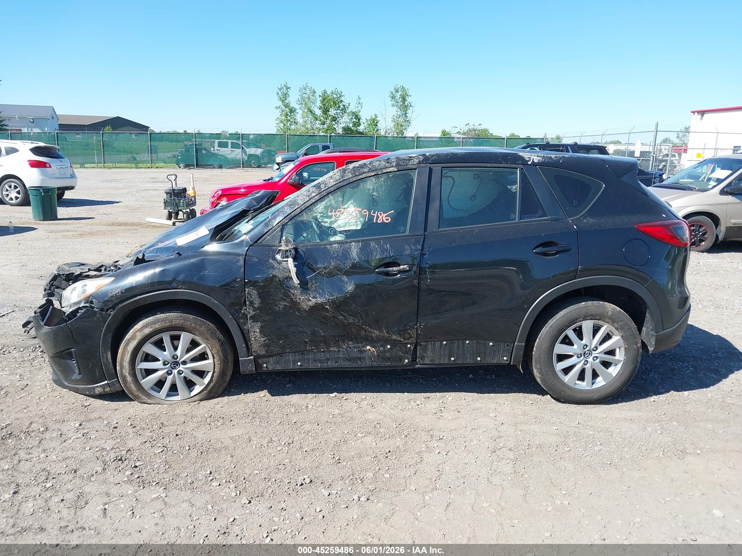 2015 Mazda Cx-5 Sport Черный vin: JM3KE4BY7F0526193