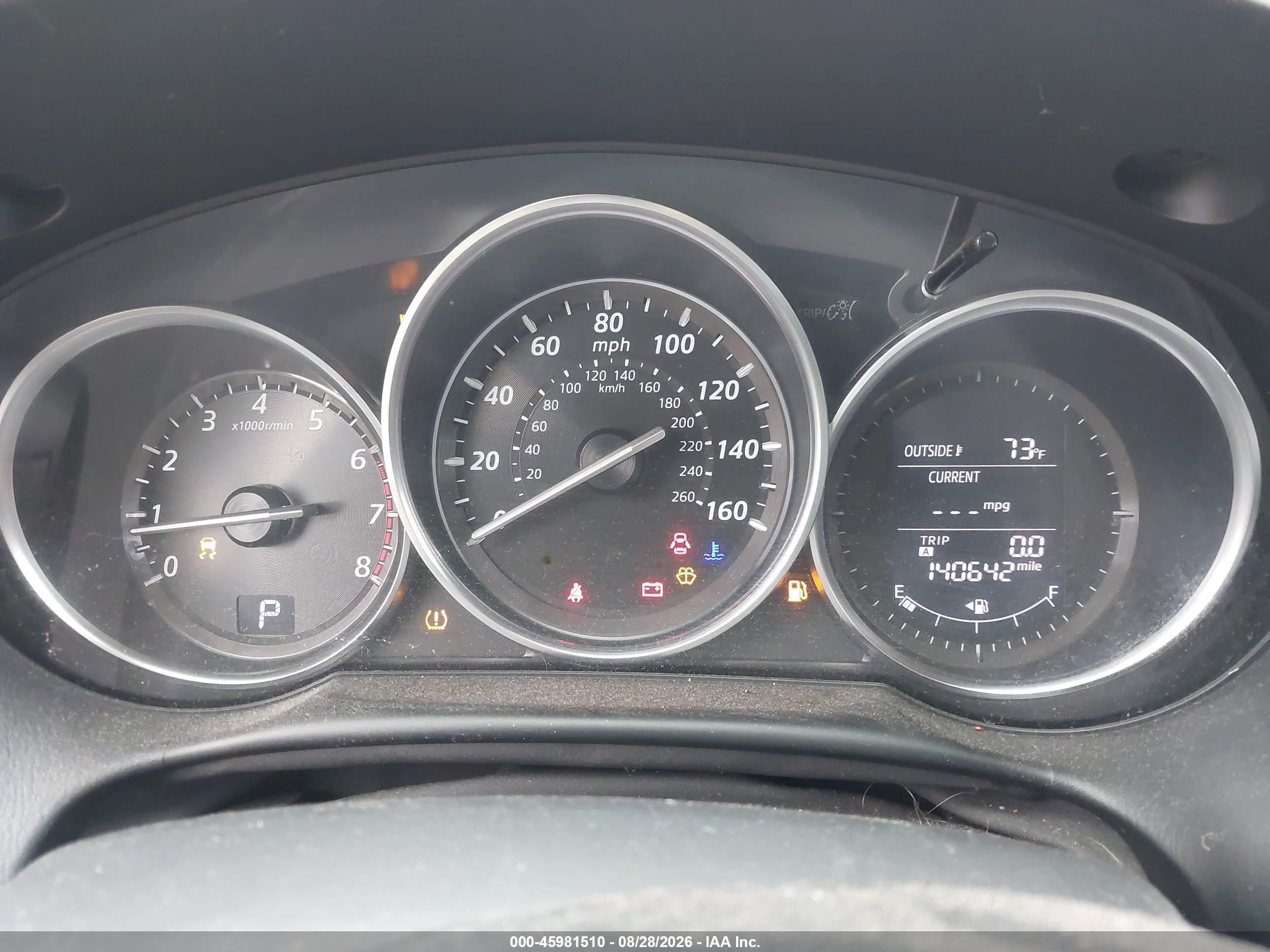 2015 Mazda Cx-5 Sport White vin: JM3KE4BY8F0486870
