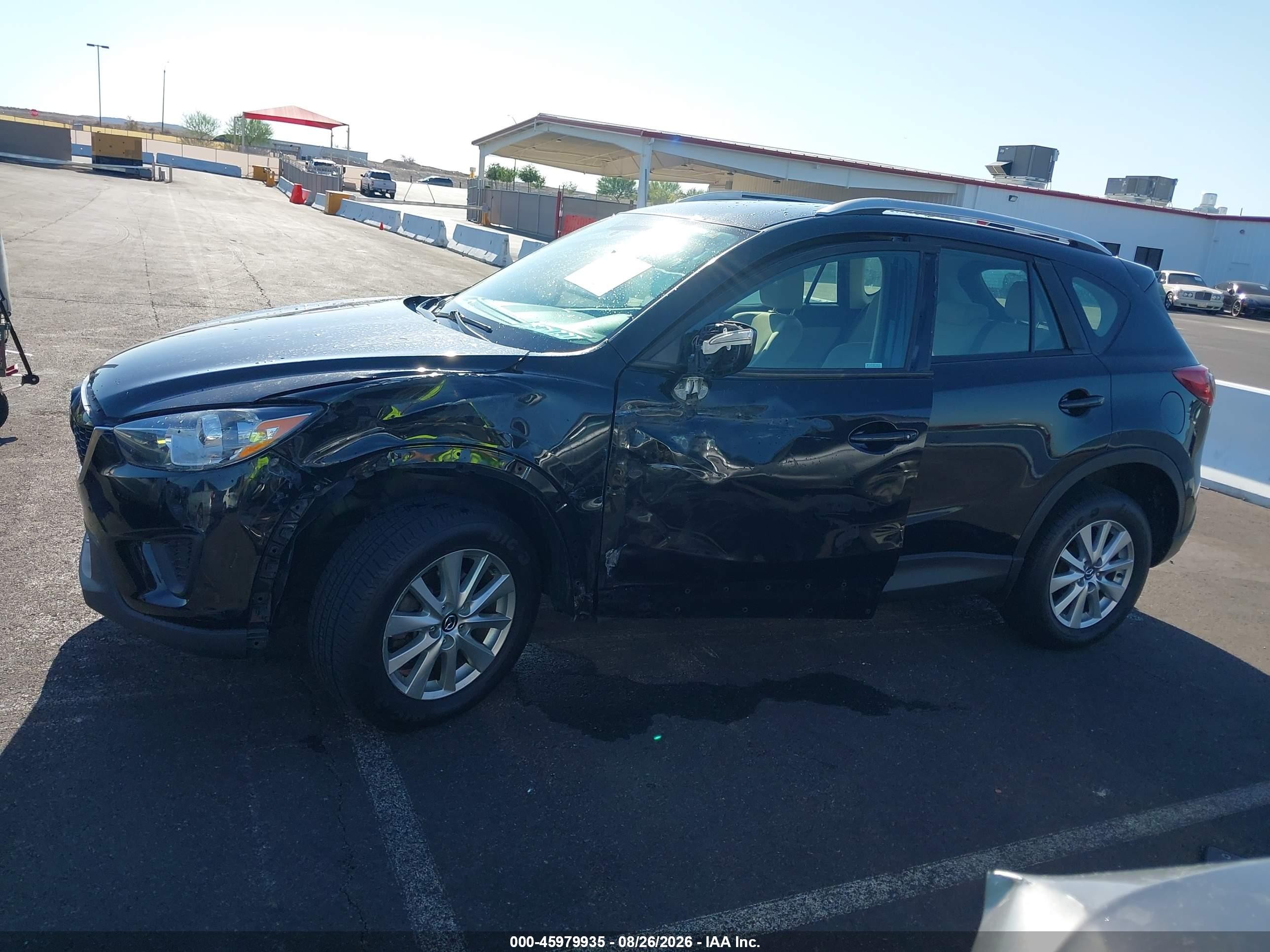 2015 Mazda Cx-5 Sport Black vin: JM3KE4BY8F0508835