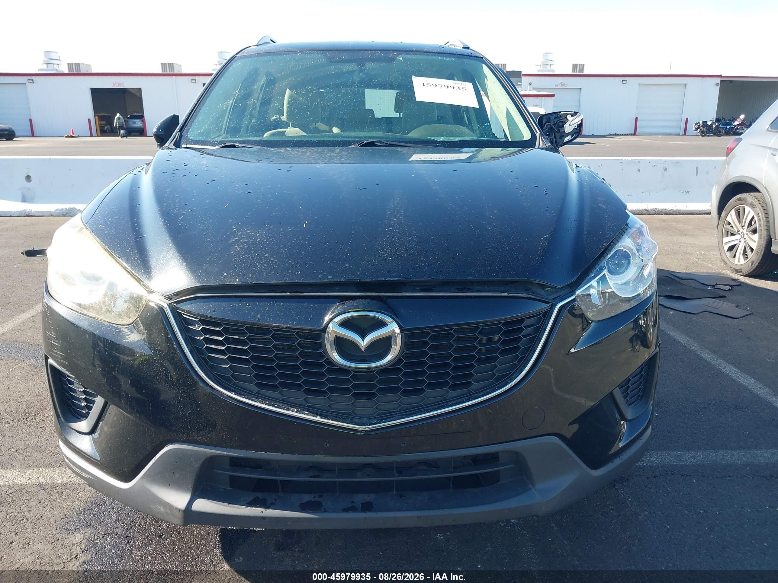 2015 Mazda Cx-5 Sport Black vin: JM3KE4BY8F0508835