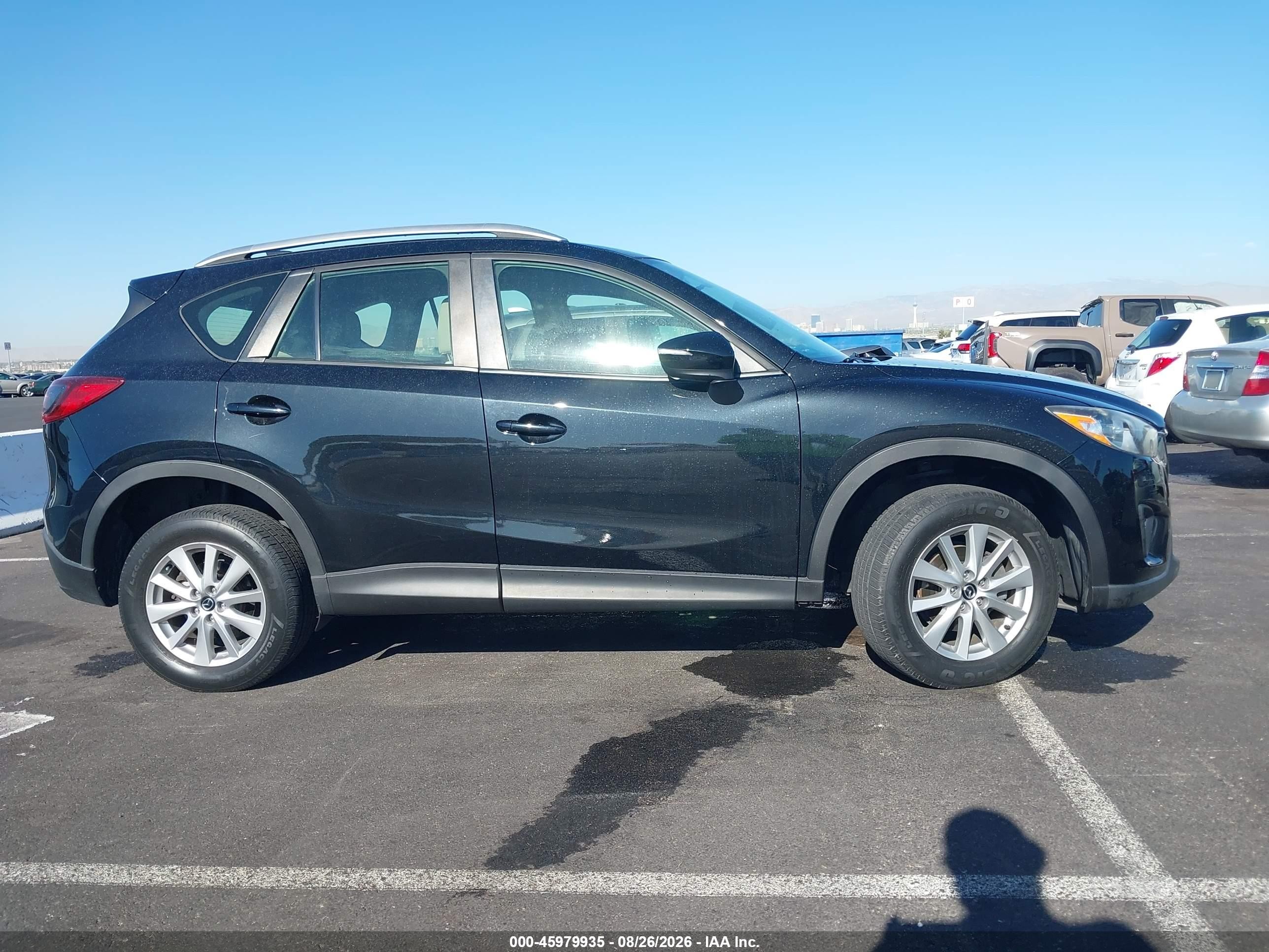 2015 Mazda Cx-5 Sport Black vin: JM3KE4BY8F0508835