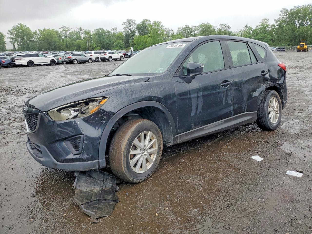 2015 Mazda Cx-5 Sport Black vin: JM3KE4BY8F0519592