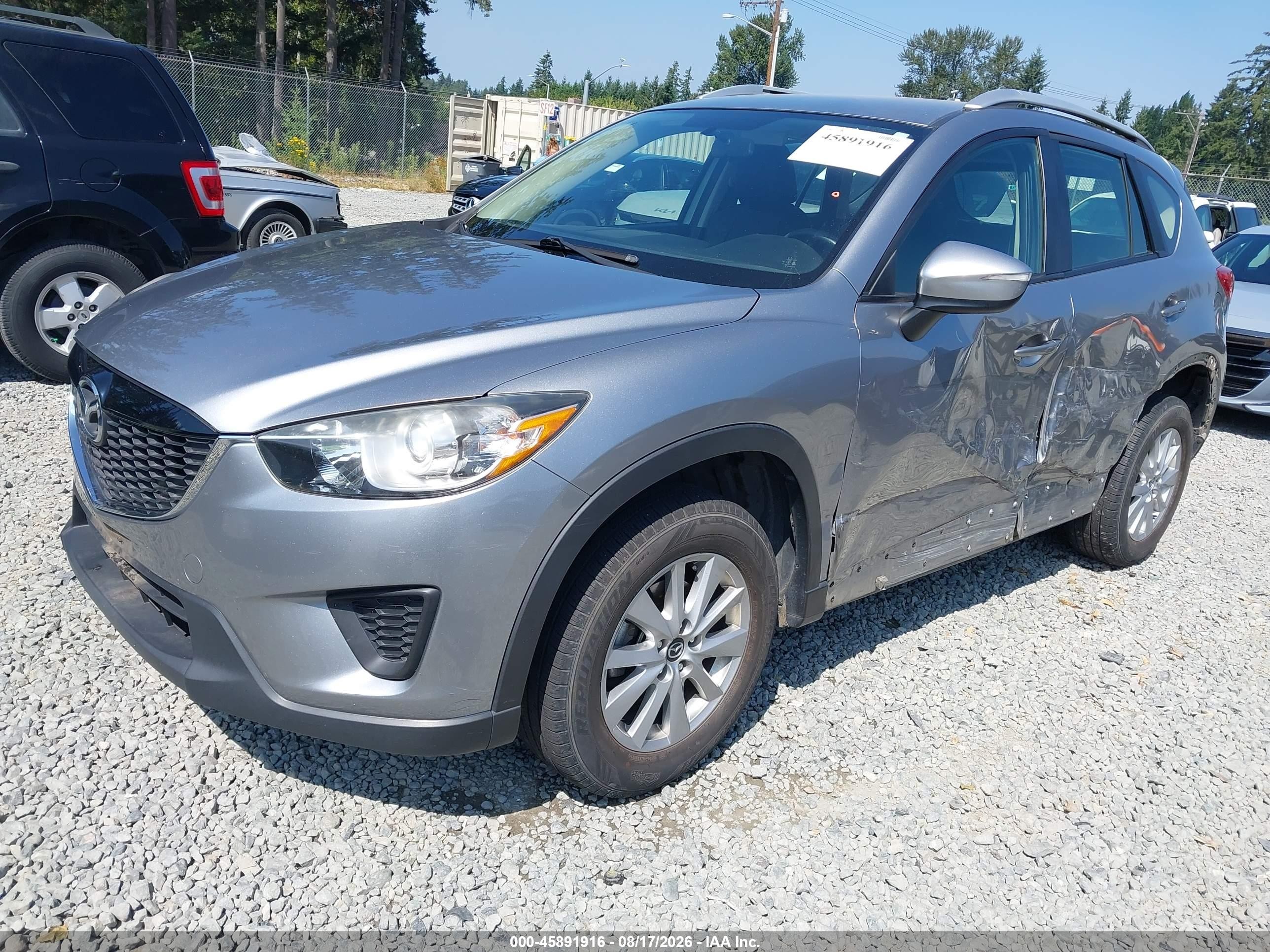 2015 Mazda Cx-5 Sport Серебряный vin: JM3KE4BYXF0528827