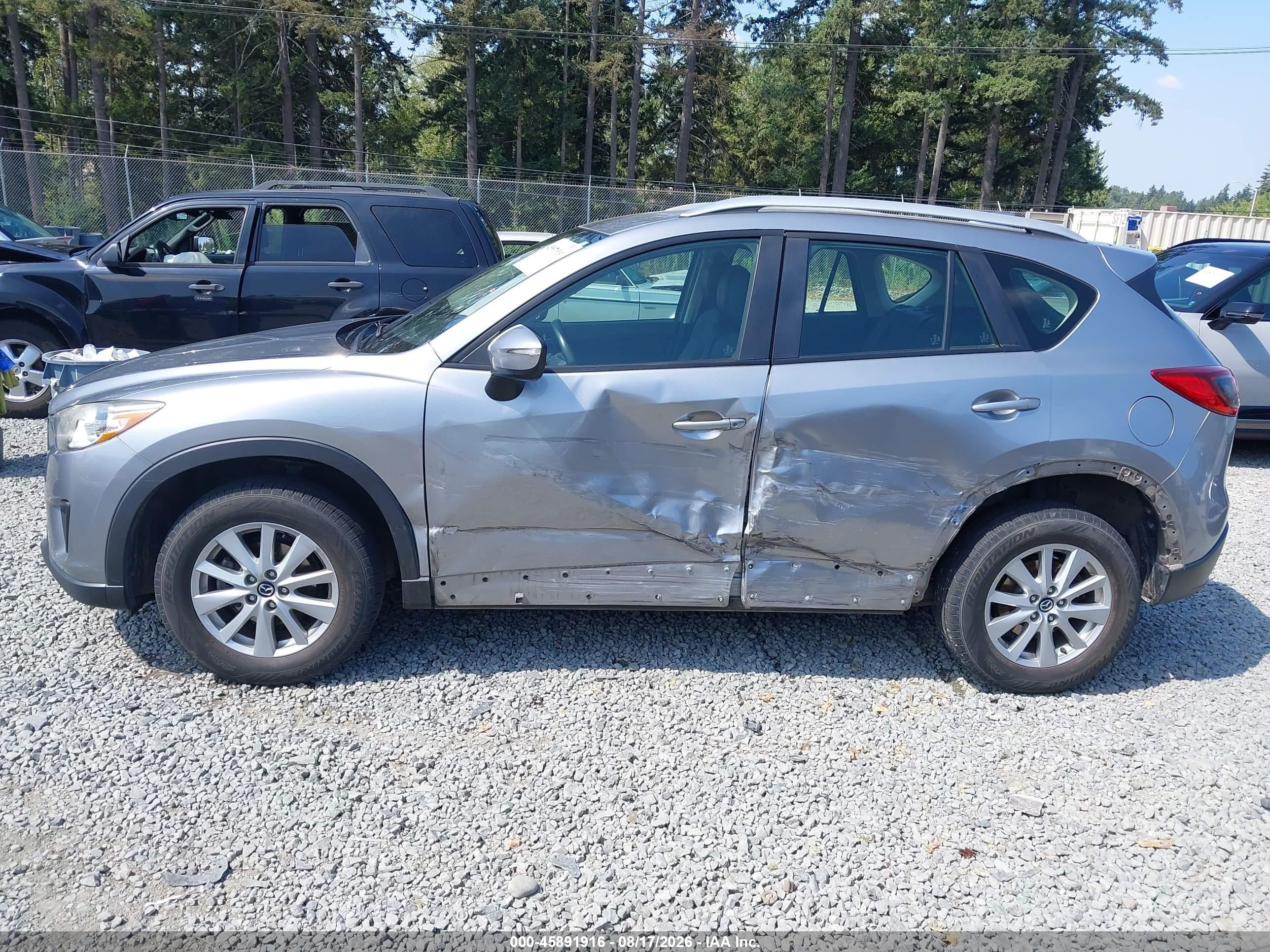 2015 Mazda Cx-5 Sport Серебряный vin: JM3KE4BYXF0528827