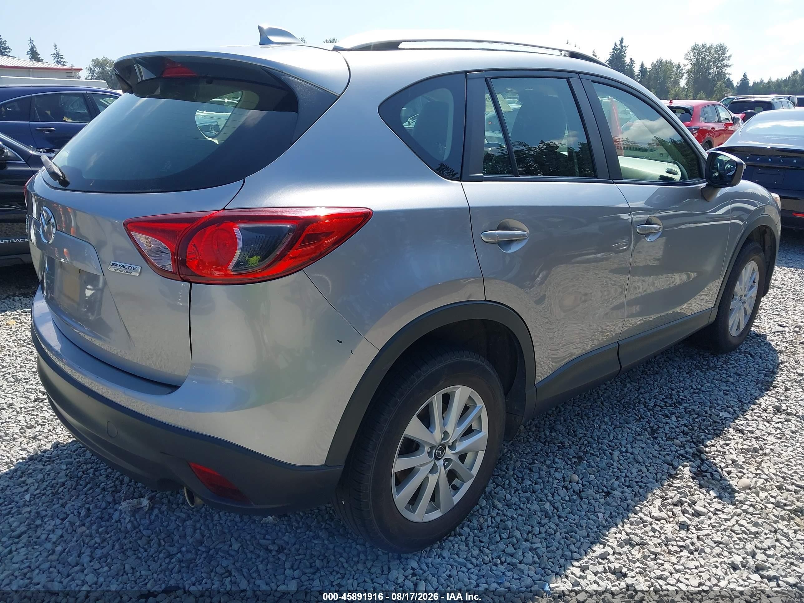 2015 Mazda Cx-5 Sport Серебряный vin: JM3KE4BYXF0528827