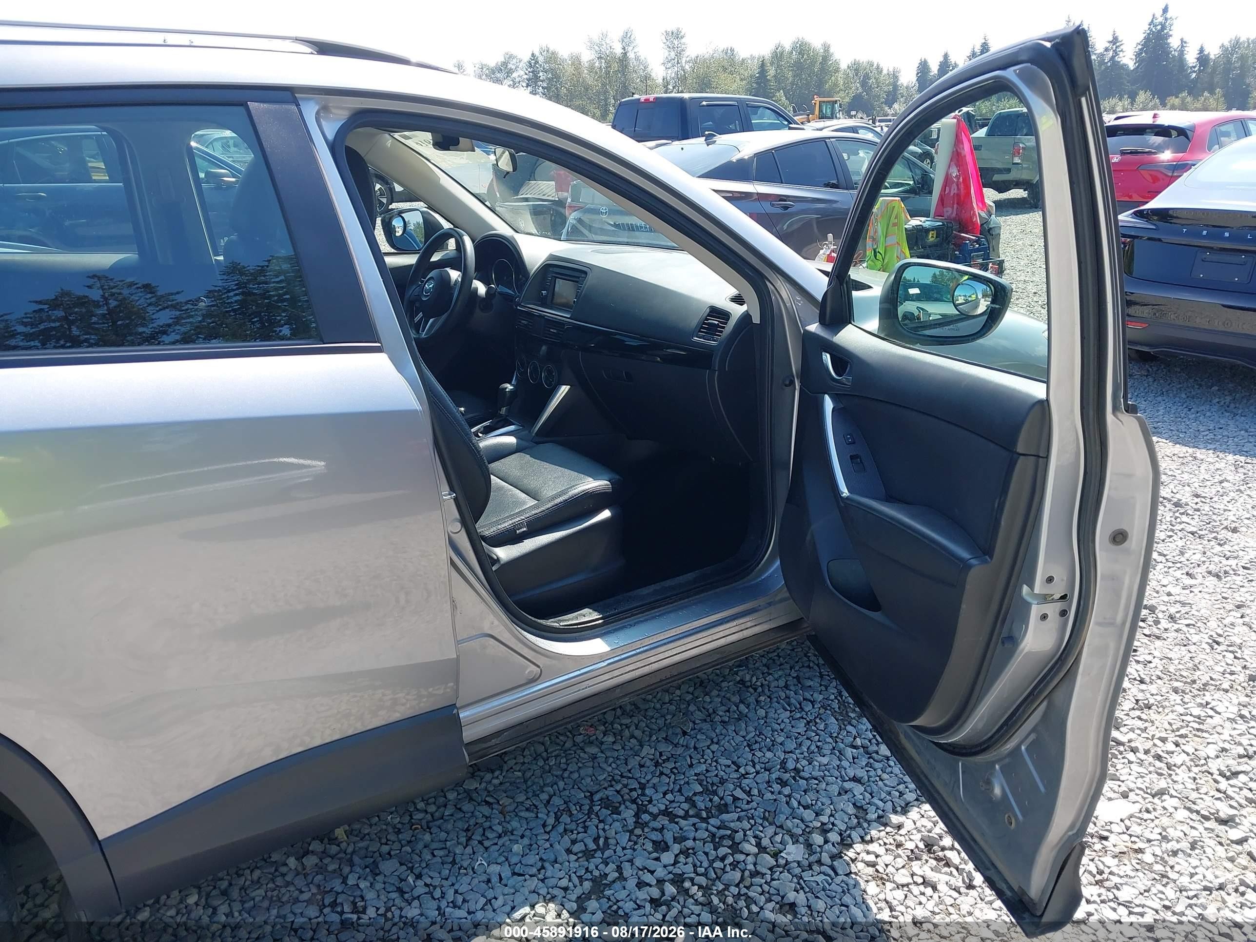 2015 Mazda Cx-5 Sport Серебряный vin: JM3KE4BYXF0528827