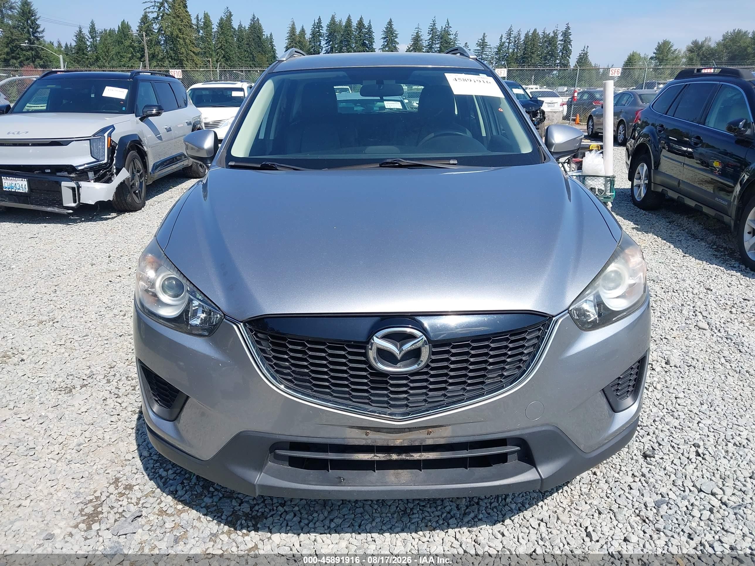 2015 Mazda Cx-5 Sport Серебряный vin: JM3KE4BYXF0528827