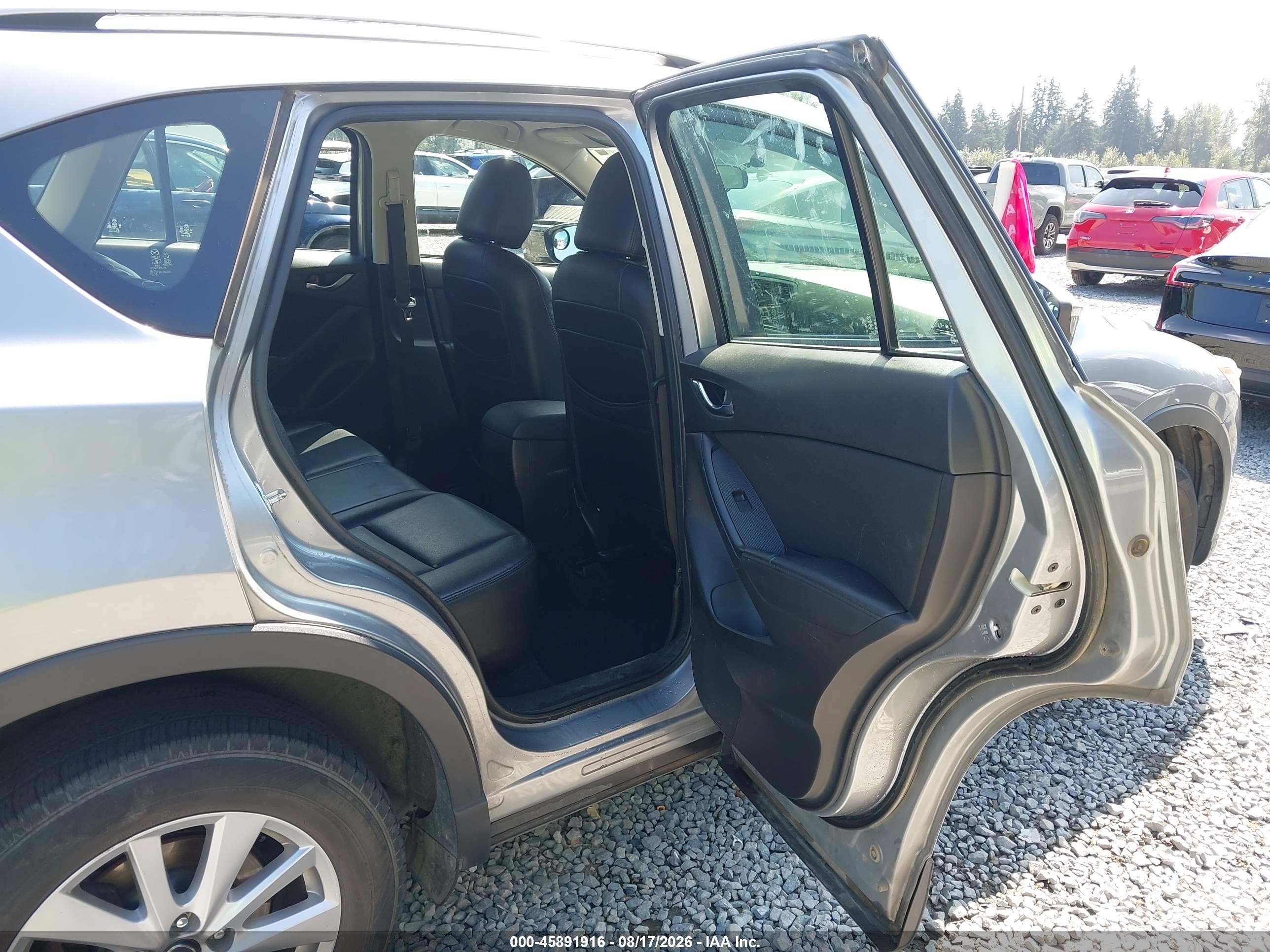 2015 Mazda Cx-5 Sport Серебряный vin: JM3KE4BYXF0528827
