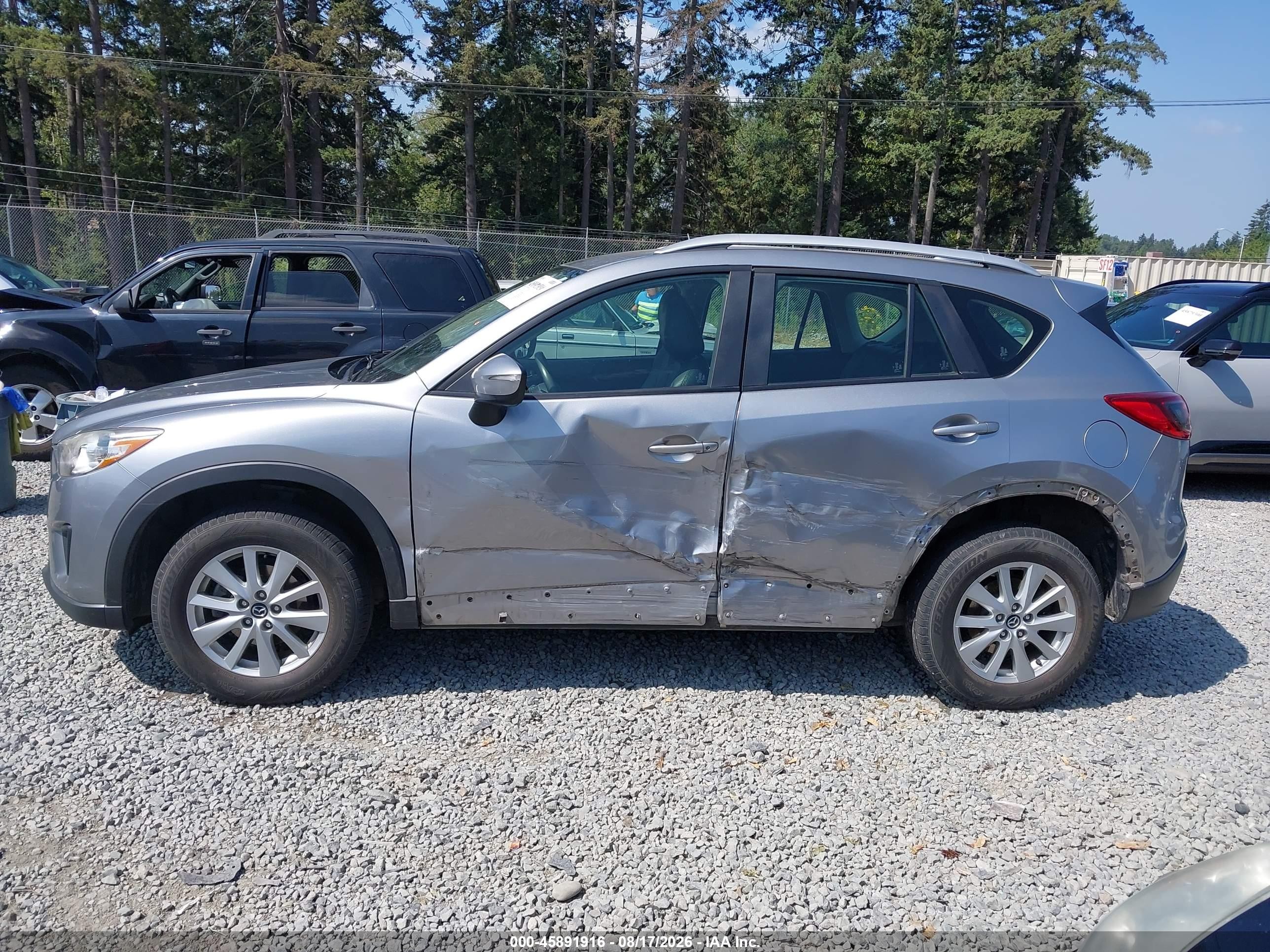 2015 Mazda Cx-5 Sport Серебряный vin: JM3KE4BYXF0528827