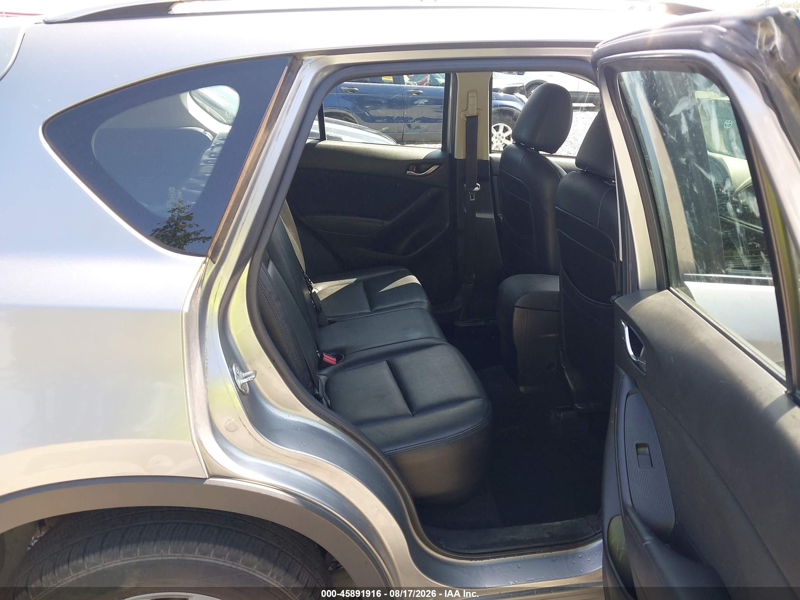 2015 Mazda Cx-5 Sport Серебряный vin: JM3KE4BYXF0528827