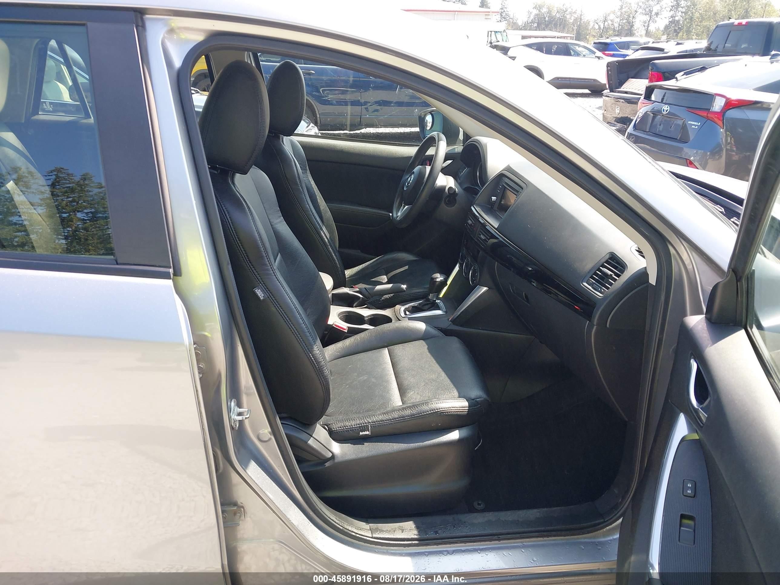 2015 Mazda Cx-5 Sport Серебряный vin: JM3KE4BYXF0528827