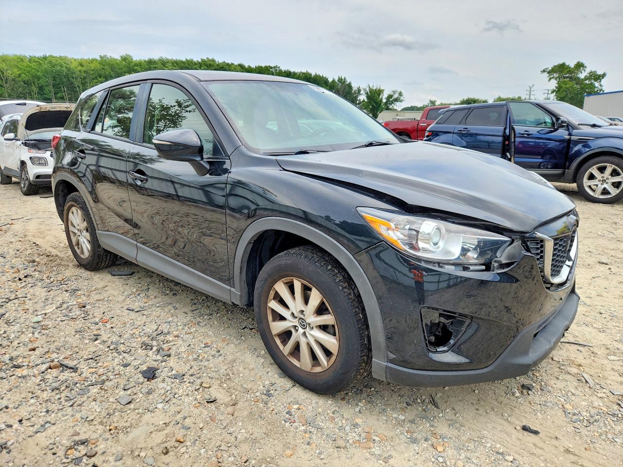 2015 Mazda Cx-5 Sport Black vin: JM3KE4BYXF0542114