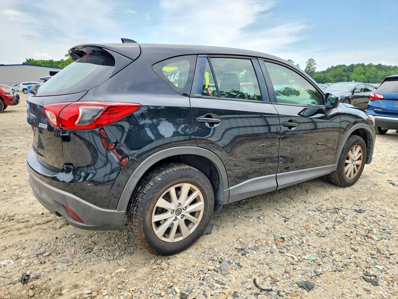 2015 Mazda Cx-5 Sport Black vin: JM3KE4BYXF0542114