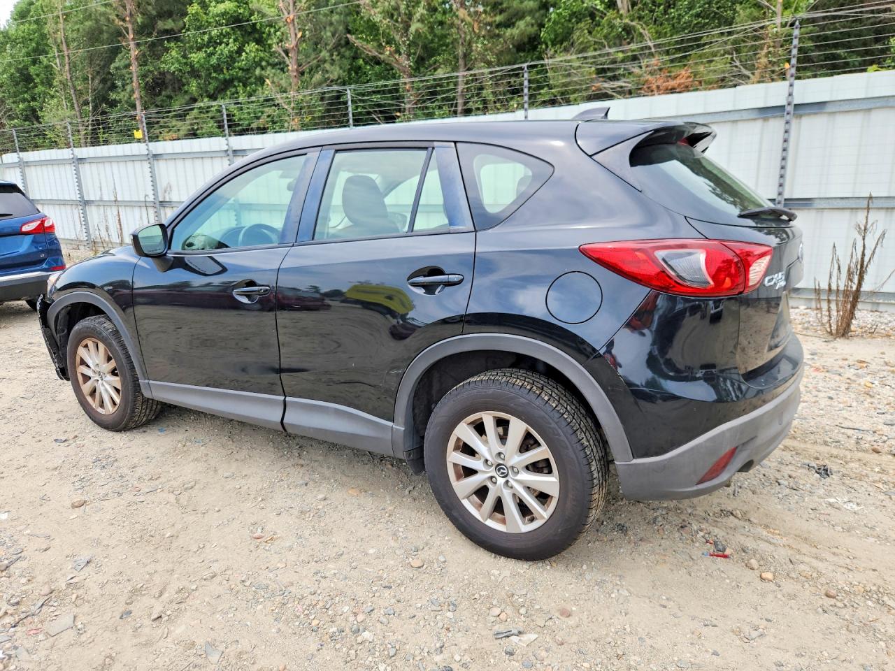 2015 Mazda Cx-5 Sport Black vin: JM3KE4BYXF0542114