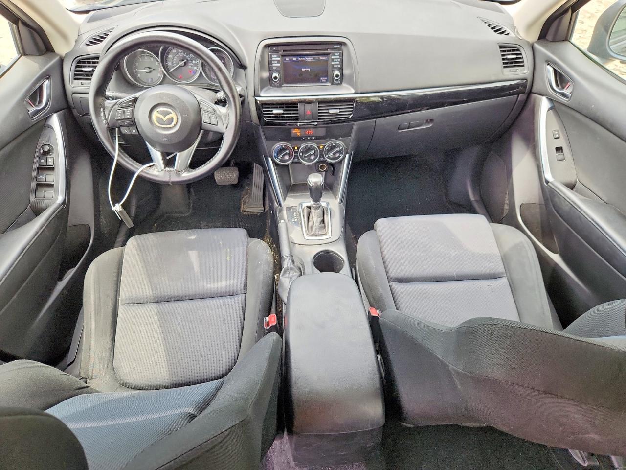2015 Mazda Cx-5 Sport Black vin: JM3KE4BYXF0542114
