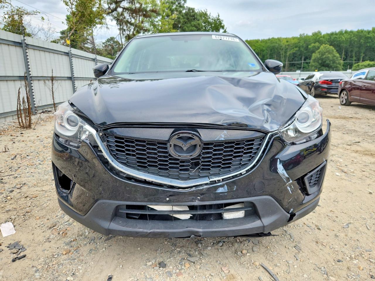 2015 Mazda Cx-5 Sport Black vin: JM3KE4BYXF0542114