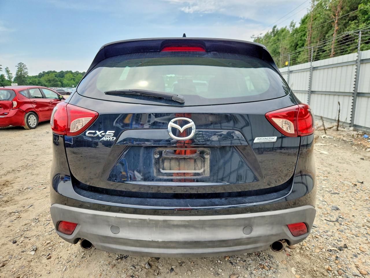 2015 Mazda Cx-5 Sport Black vin: JM3KE4BYXF0542114