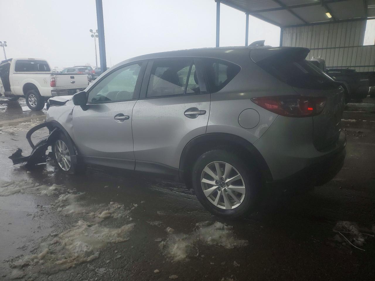 2013 Mazda Cx-5 Touring Gray vin: JM3KE4CE0D0105059
