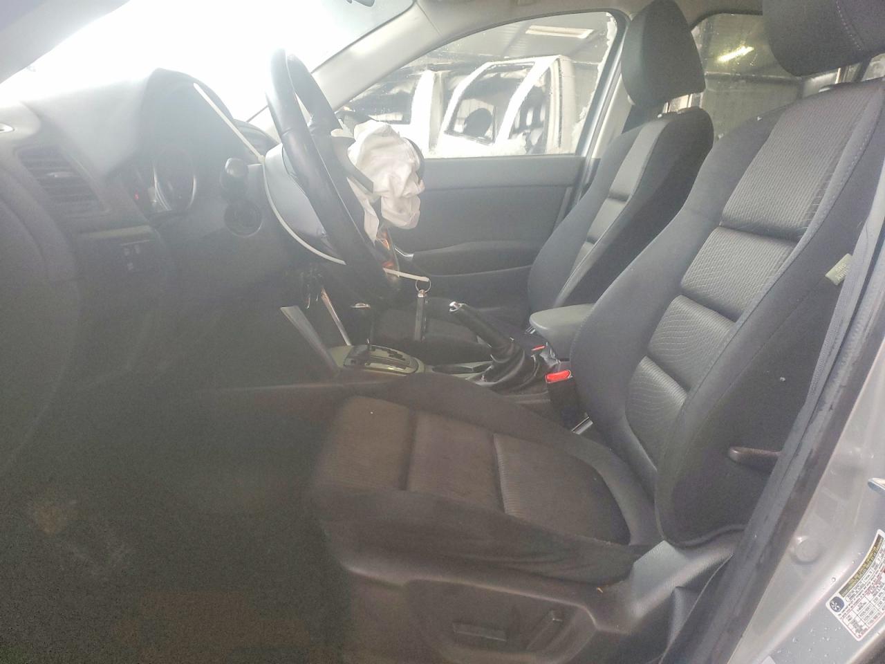 2013 Mazda Cx-5 Touring Gray vin: JM3KE4CE0D0105059