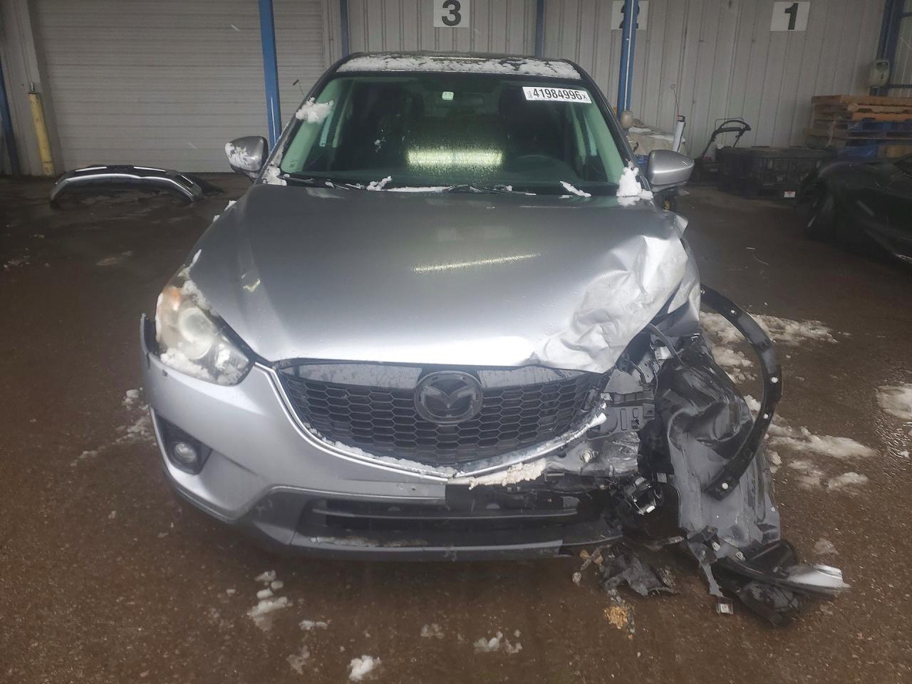 2013 Mazda Cx-5 Touring Gray vin: JM3KE4CE0D0105059
